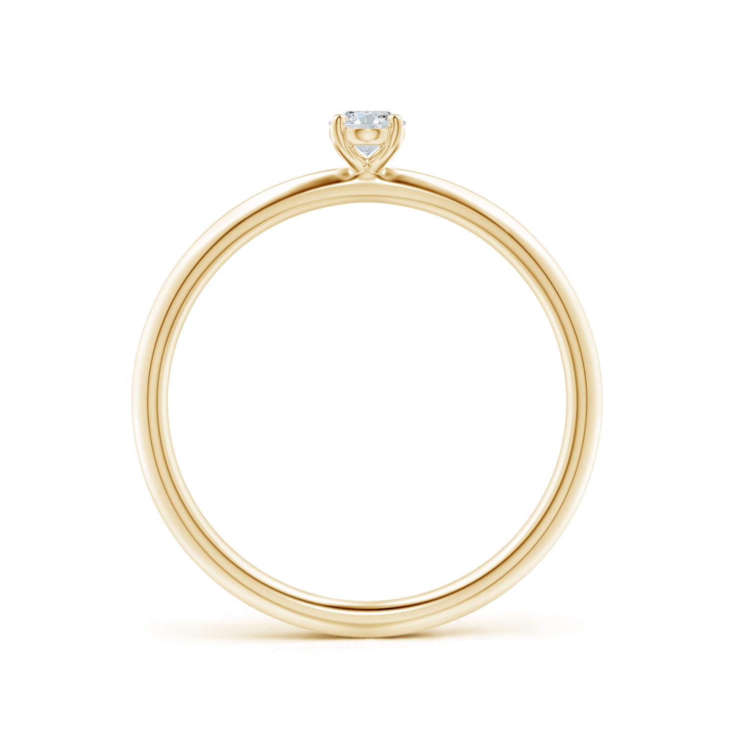 G, VS2 / 0.21 CT / 14 KT Yellow Gold