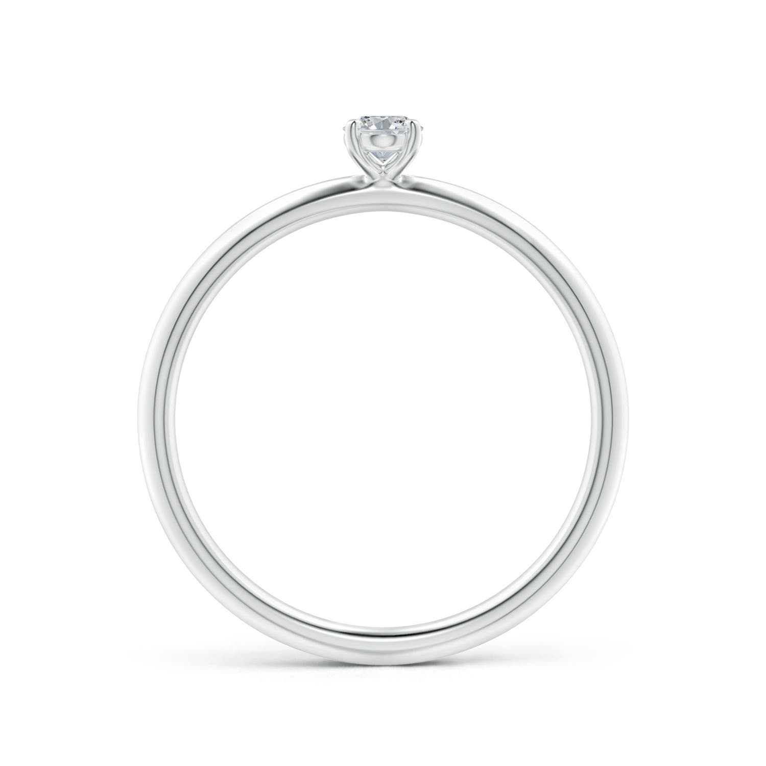 H, SI2 / 0.21 CT / 14 KT White Gold