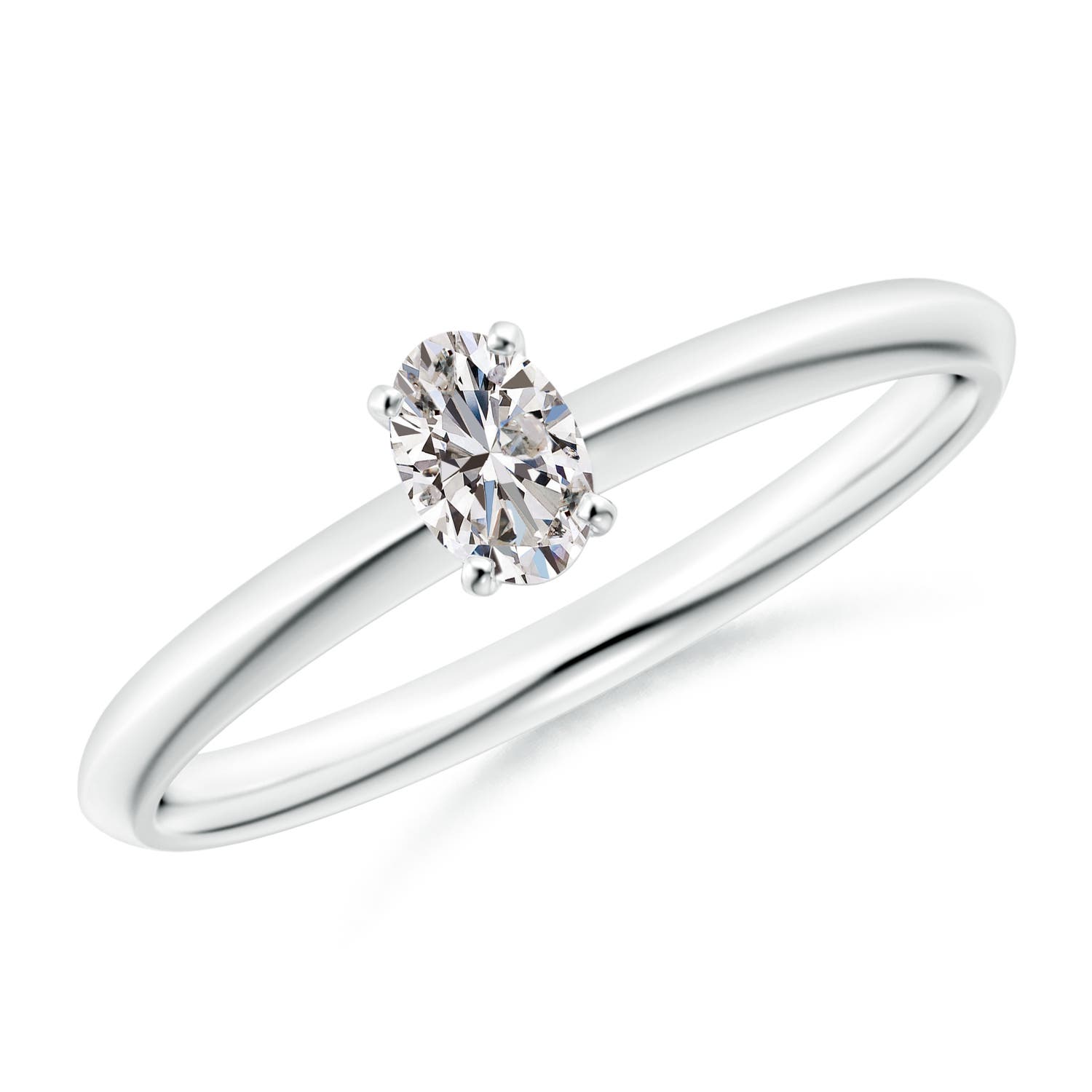 I-J, I1-I2 / 0.21 CT / 14 KT White Gold