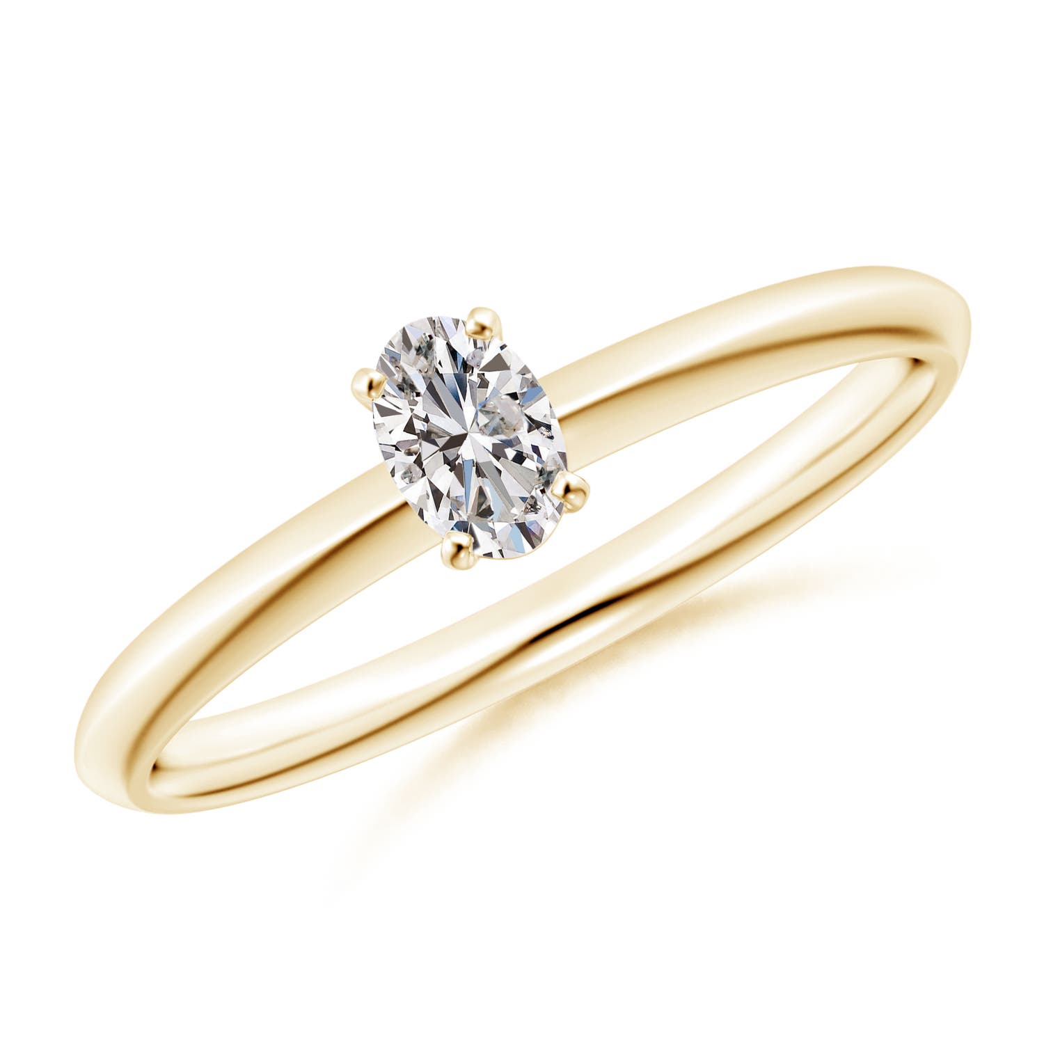 I-J, I1-I2 / 0.21 CT / 14 KT Yellow Gold