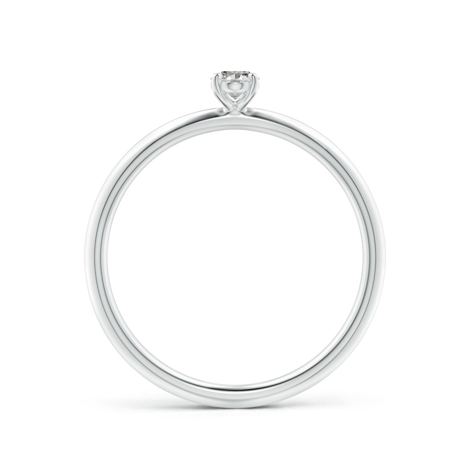 K, I3 / 0.21 CT / 14 KT White Gold