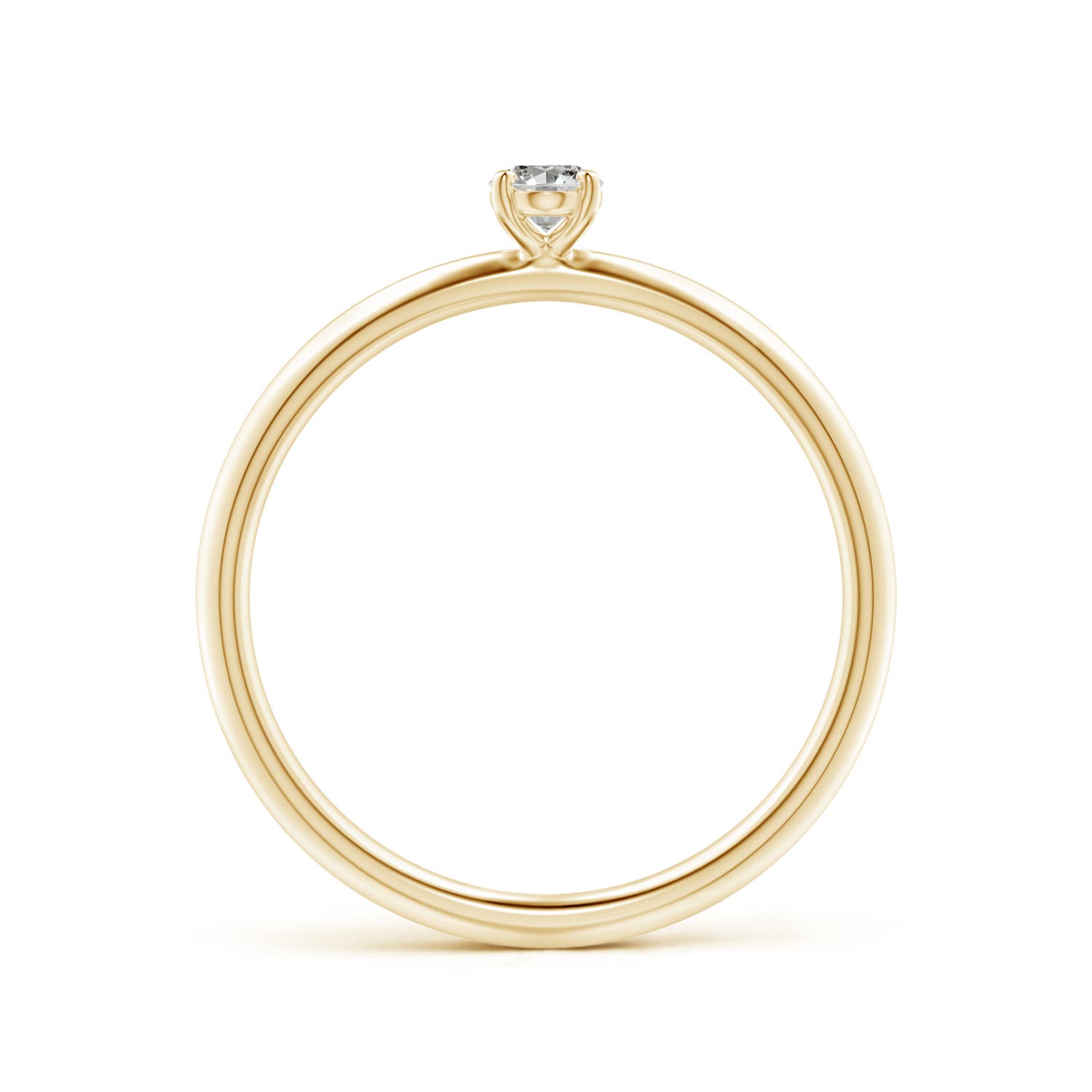 K, I3 / 0.21 CT / 14 KT Yellow Gold