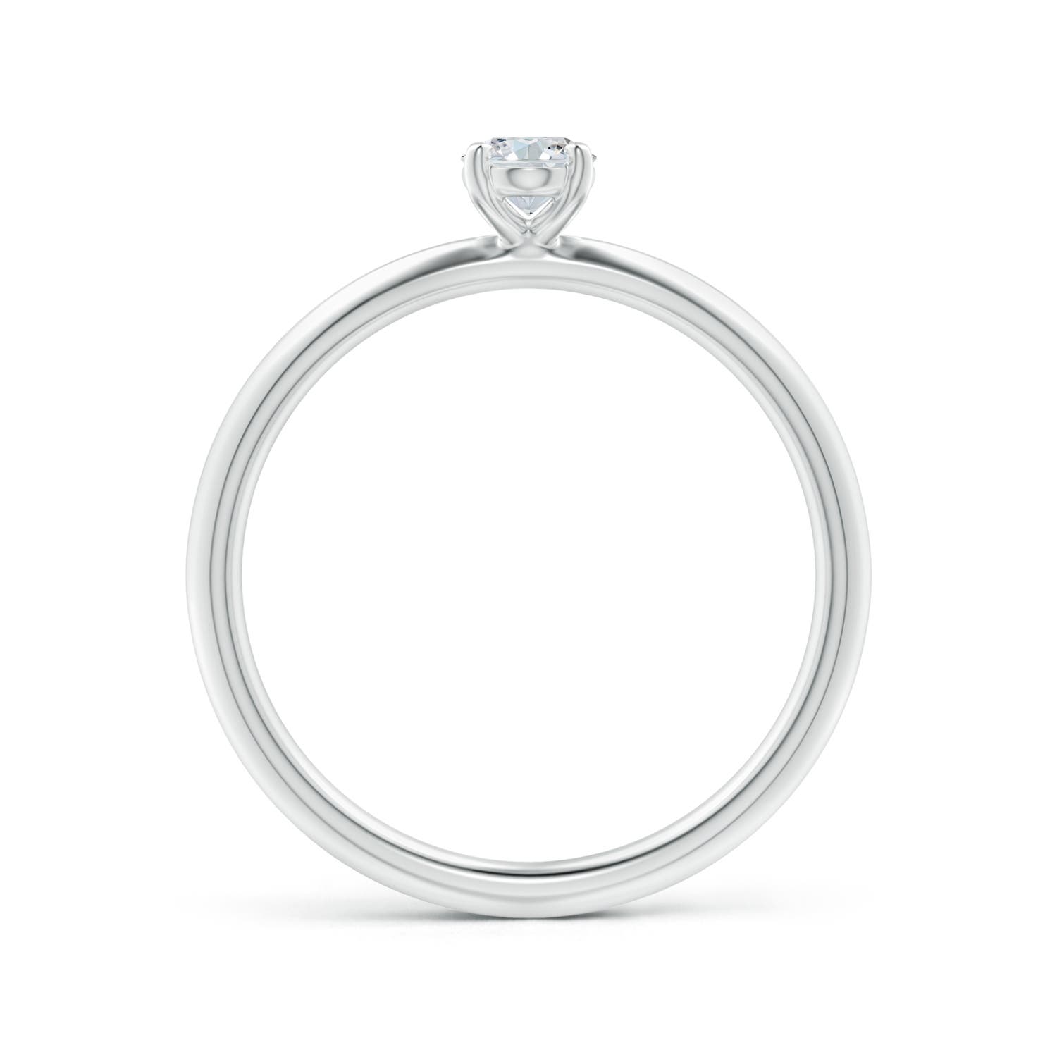 G, VS2 / 0.43 CT / 14 KT White Gold