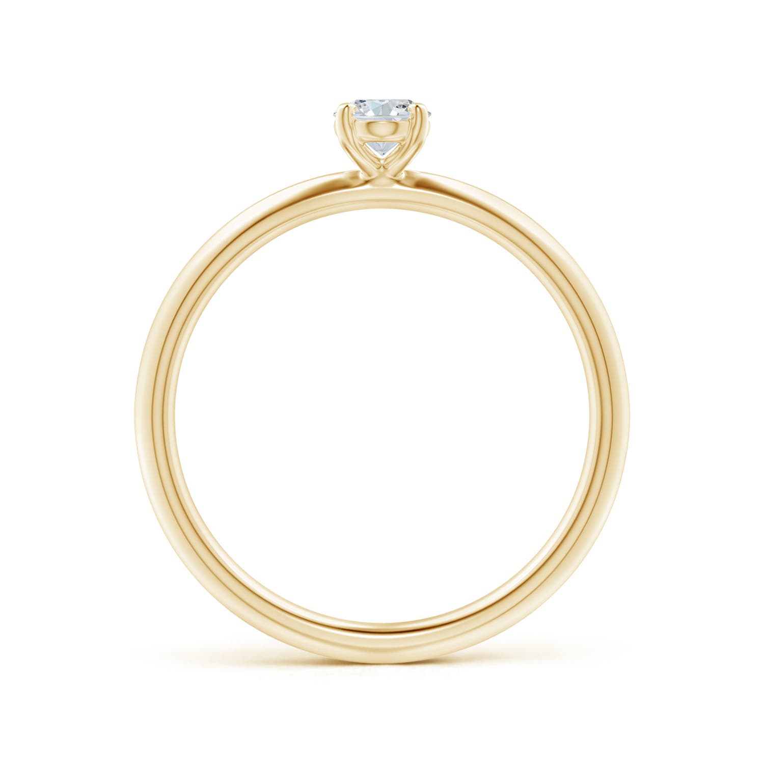 G, VS2 / 0.43 CT / 14 KT Yellow Gold