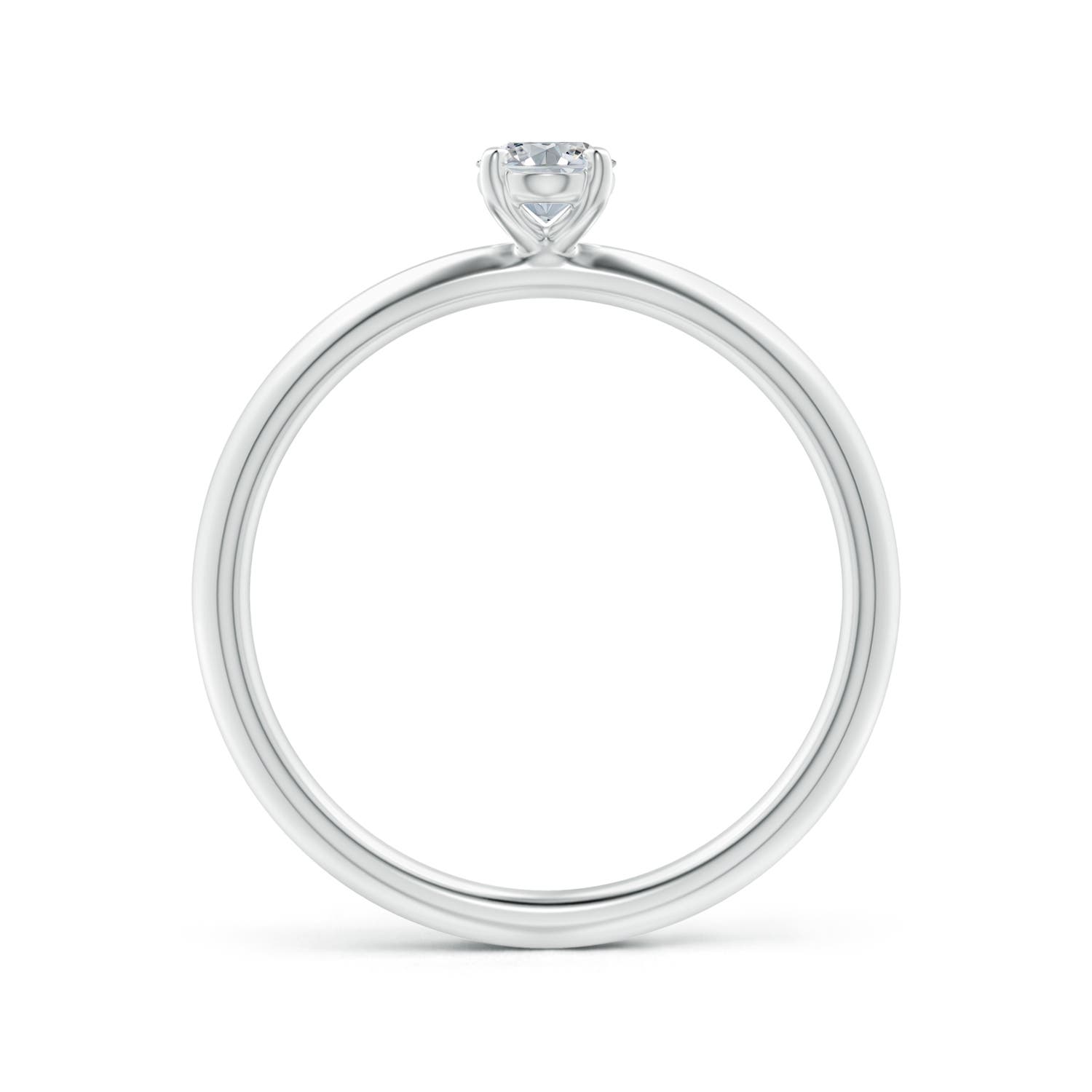 H, SI2 / 0.43 CT / 14 KT White Gold