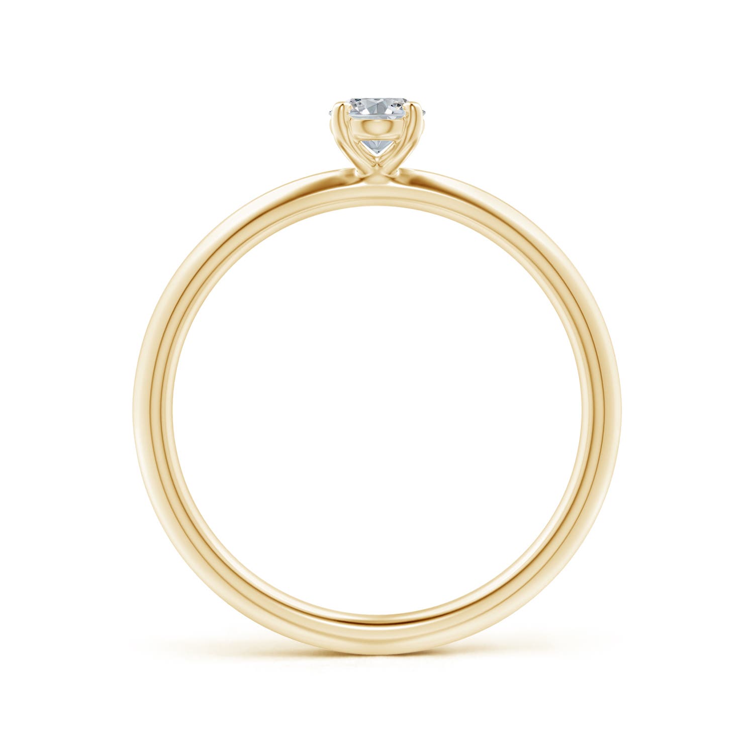 H, SI2 / 0.43 CT / 14 KT Yellow Gold