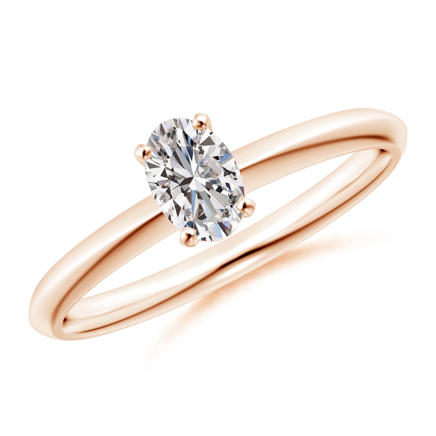 I-J, I1-I2 / 0.43 CT / 14 KT Rose Gold