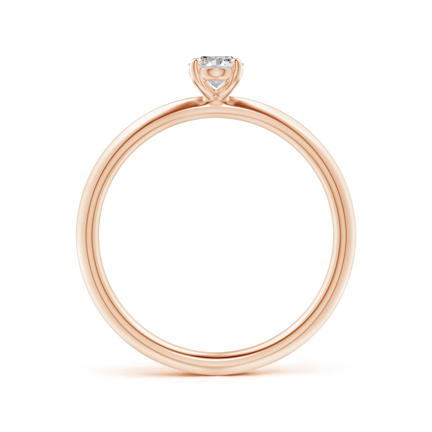 I-J, I1-I2 / 0.43 CT / 14 KT Rose Gold