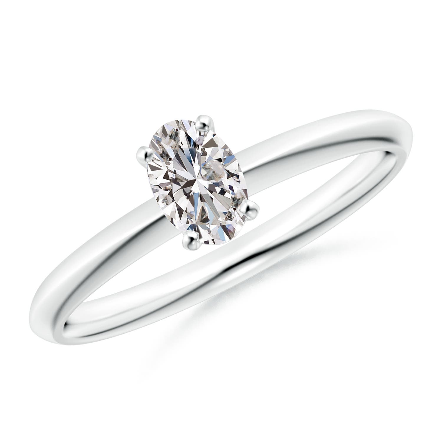 I-J, I1-I2 / 0.43 CT / 14 KT White Gold