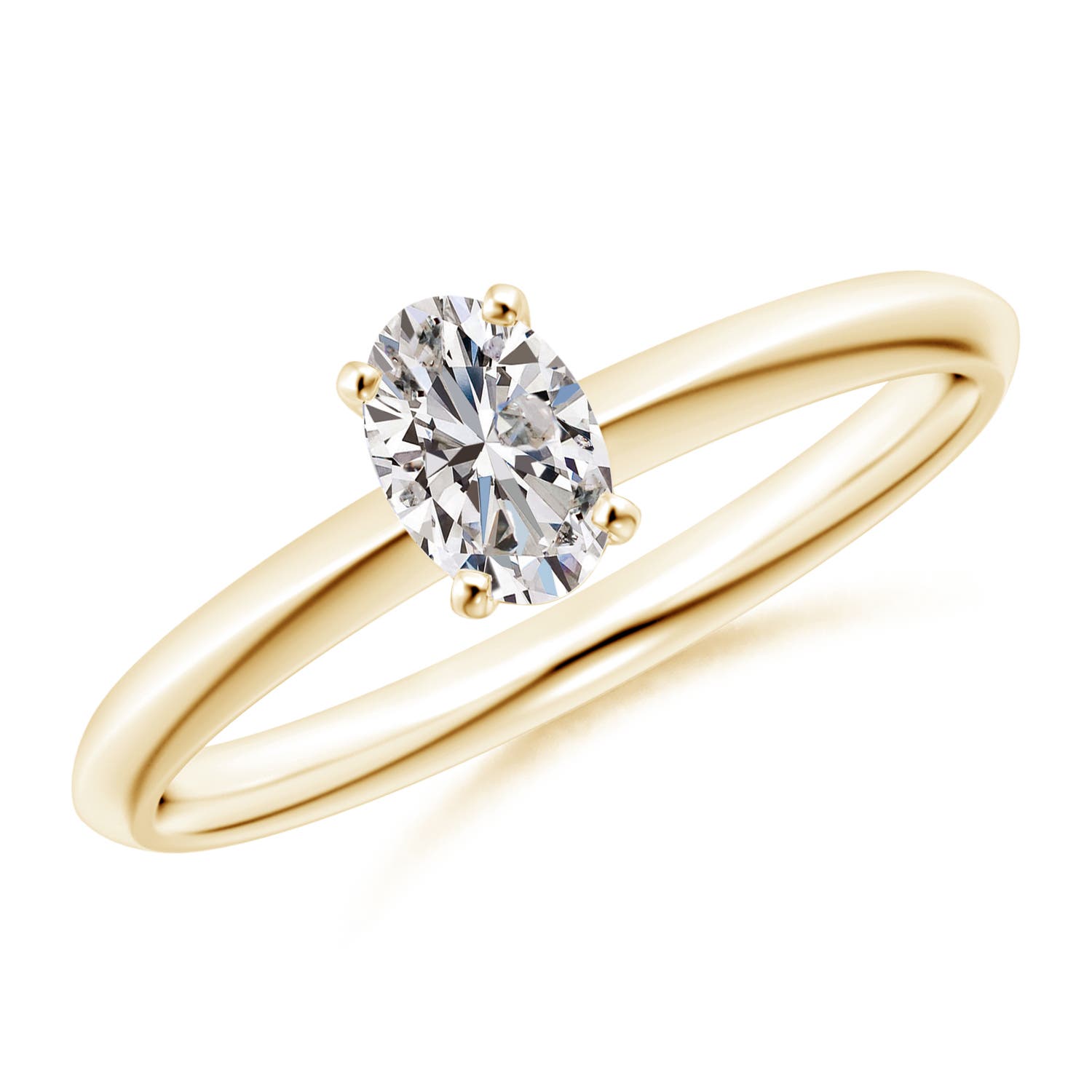 I-J, I1-I2 / 0.43 CT / 14 KT Yellow Gold