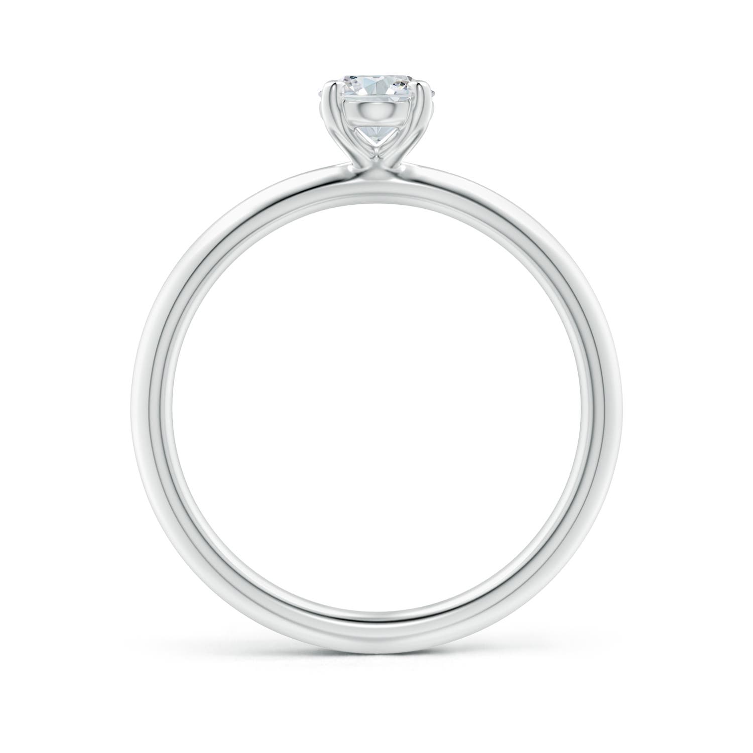 G, VS2 / 0.76 CT / 14 KT White Gold