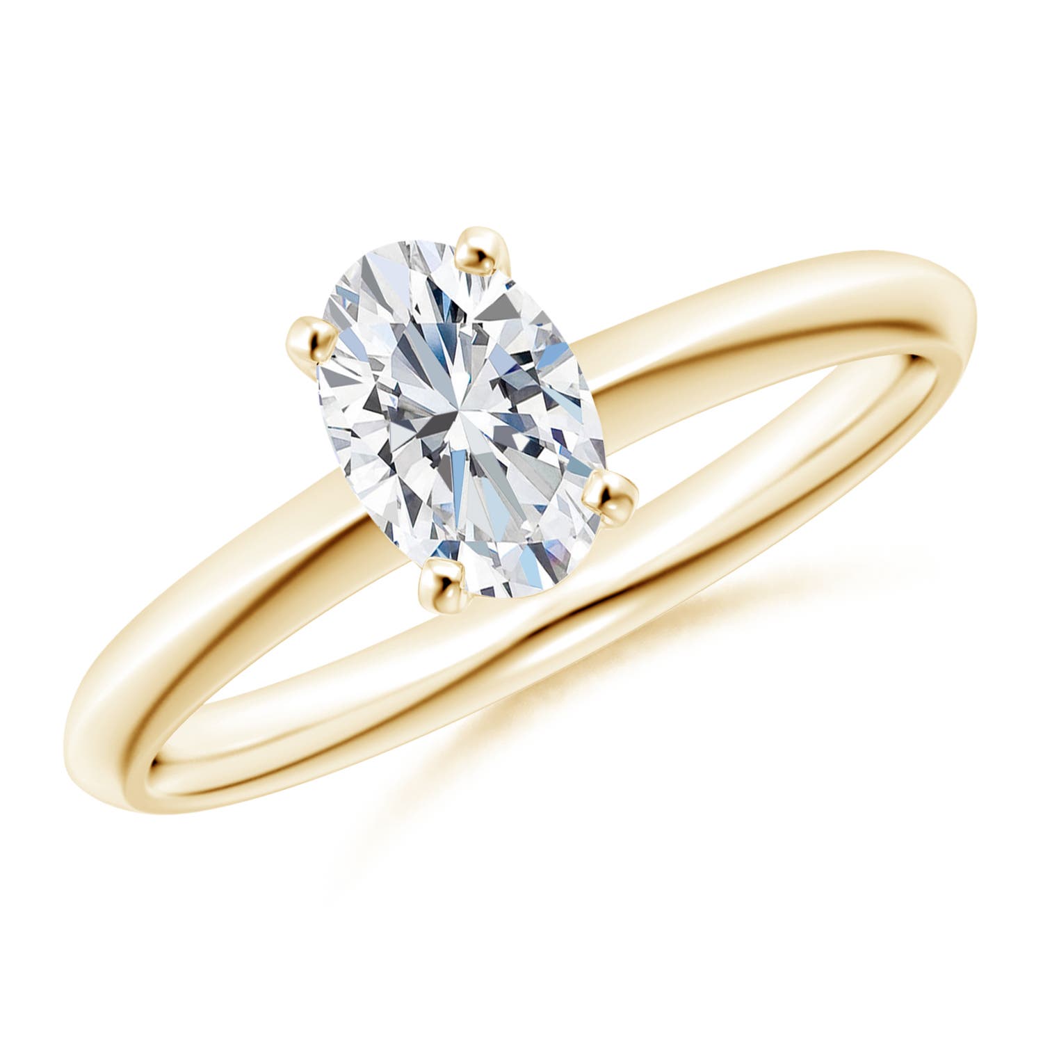 G, VS2 / 0.76 CT / 14 KT Yellow Gold