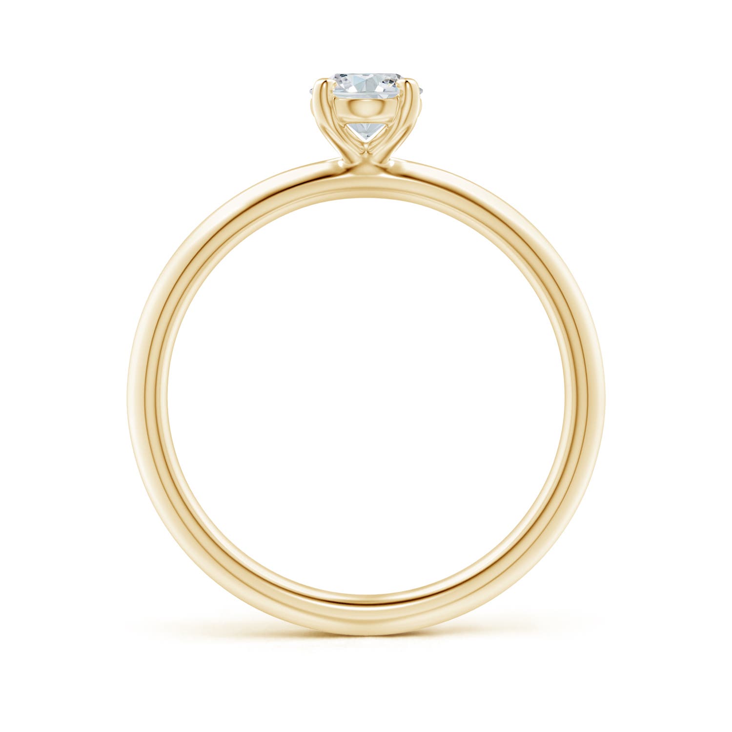 G, VS2 / 0.76 CT / 14 KT Yellow Gold