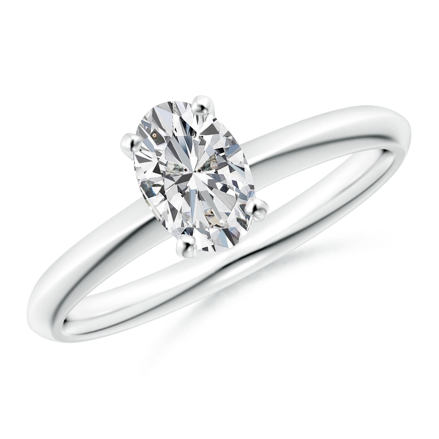 H, SI2 / 0.76 CT / 14 KT White Gold