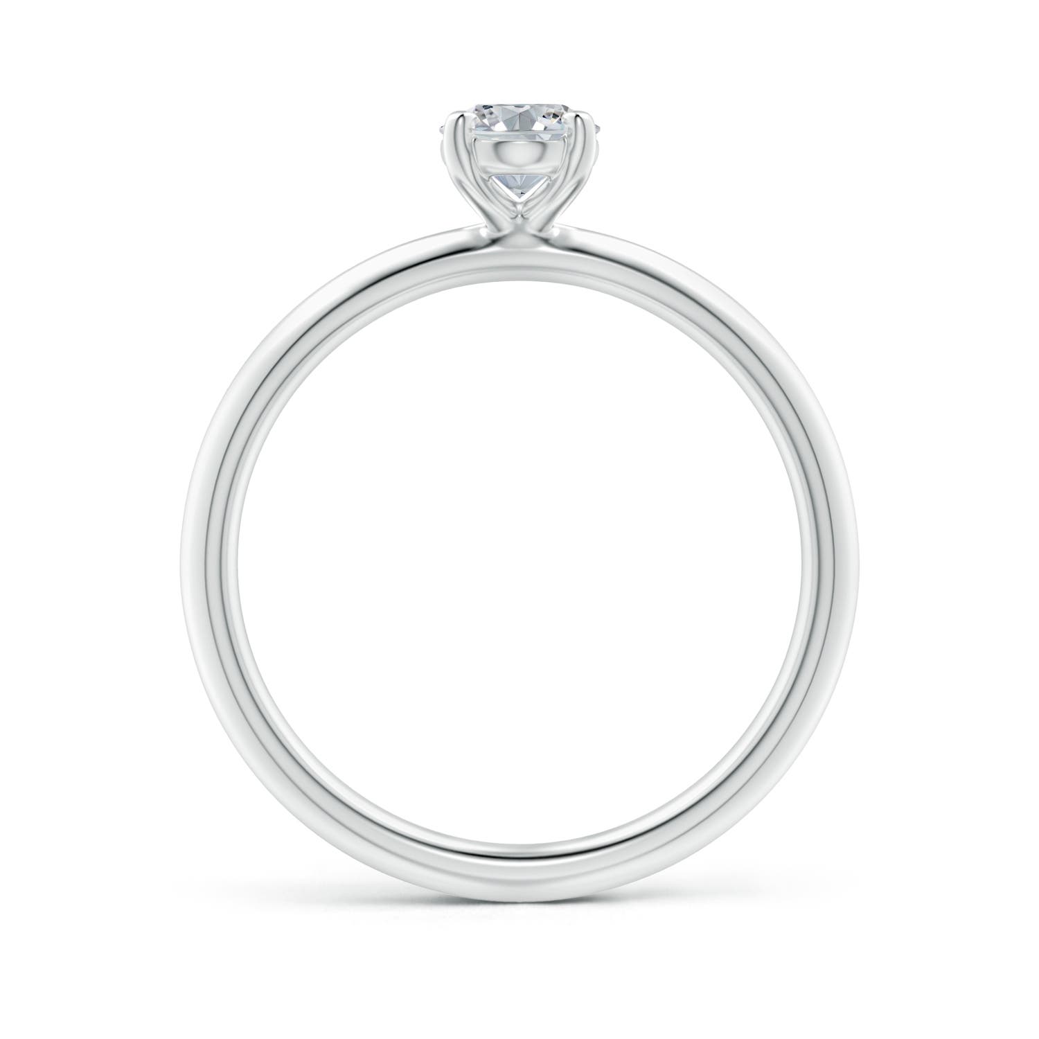 H, SI2 / 0.76 CT / 14 KT White Gold