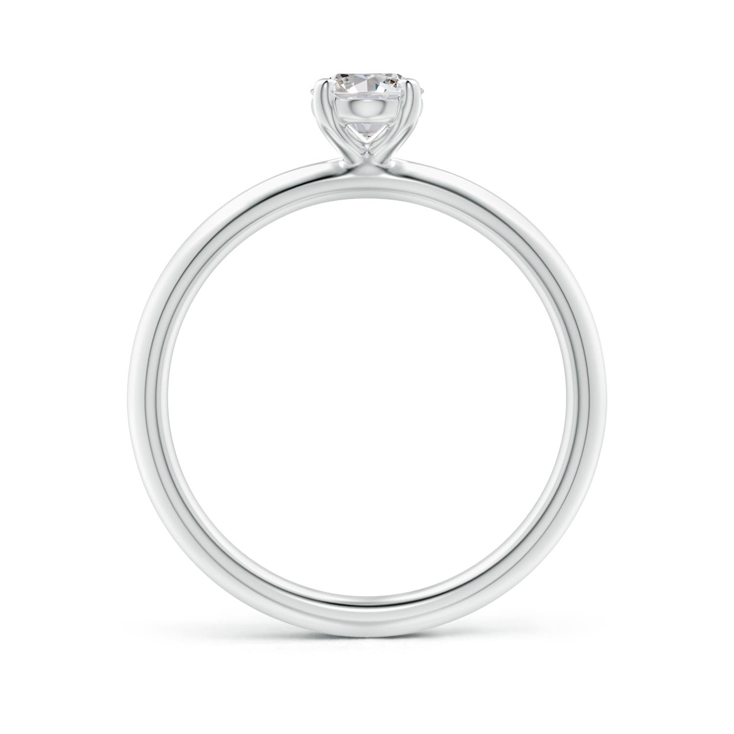 I-J, I1-I2 / 0.76 CT / 14 KT White Gold