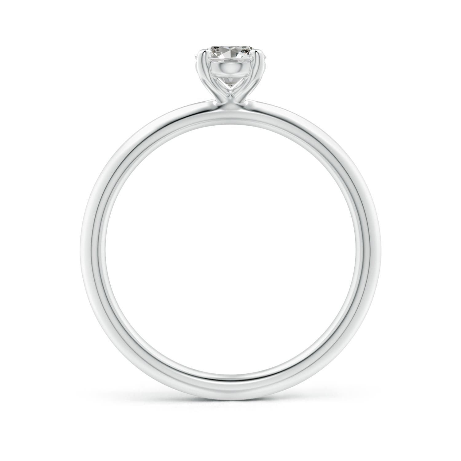 K, I3 / 0.76 CT / 14 KT White Gold