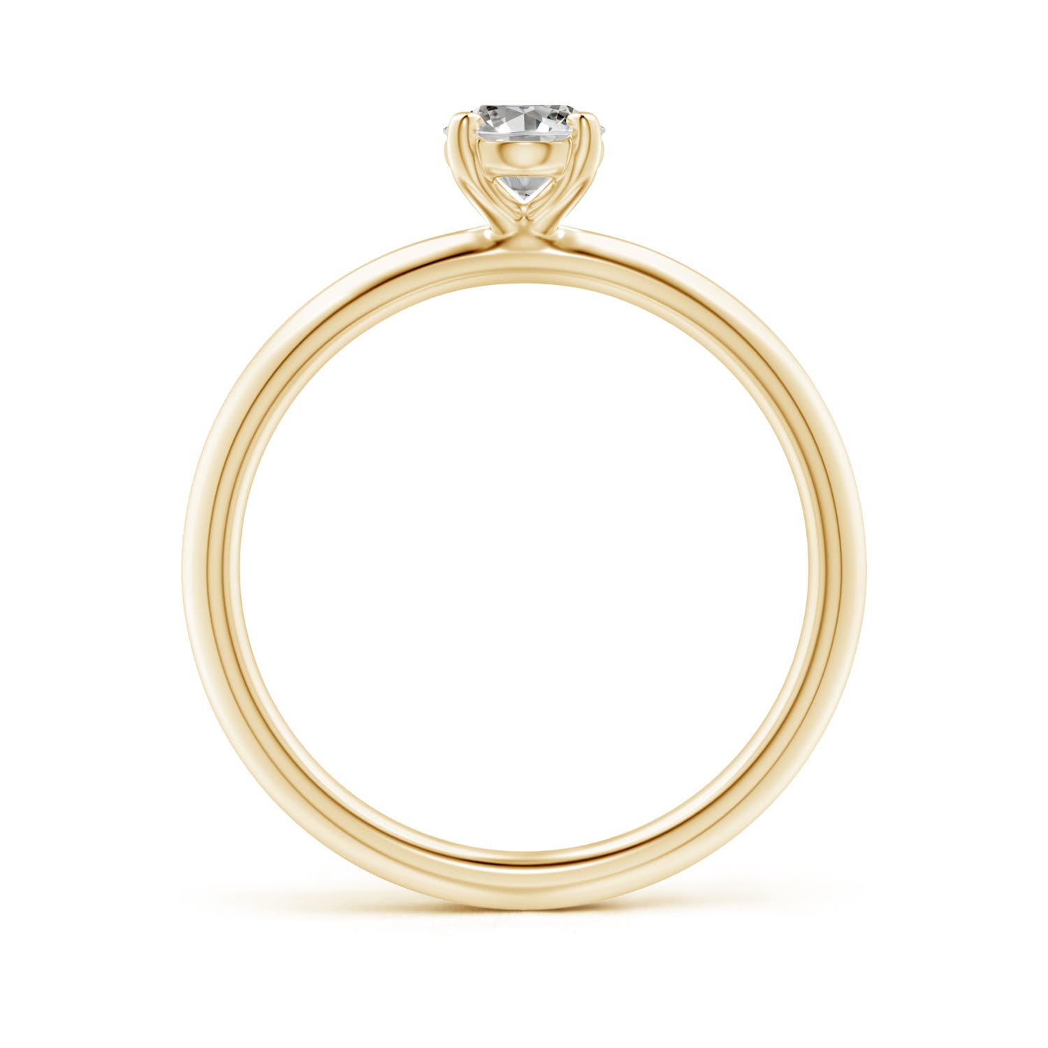 K, I3 / 0.76 CT / 14 KT Yellow Gold