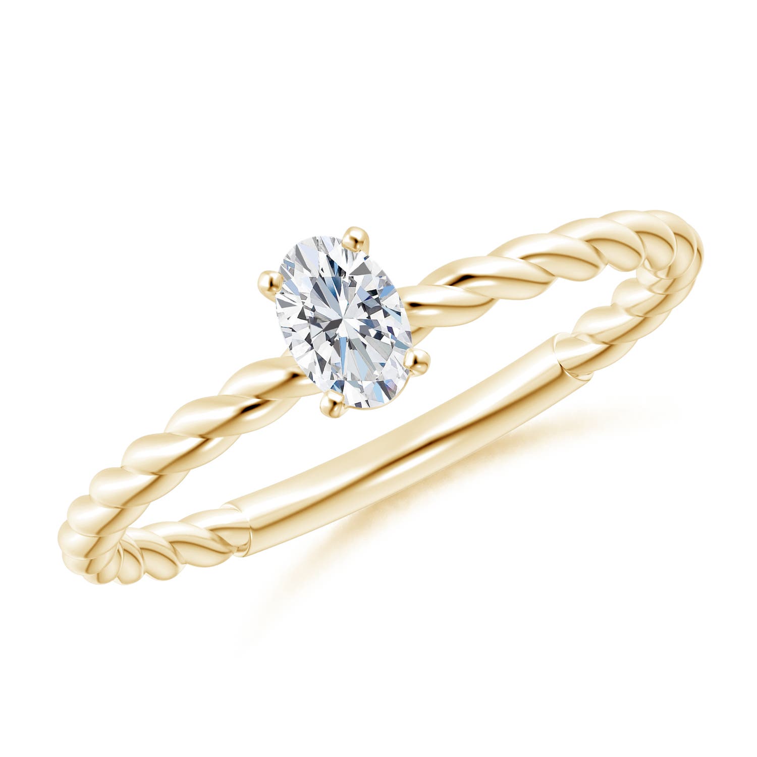 G, VS2 / 0.21 CT / 14 KT Yellow Gold