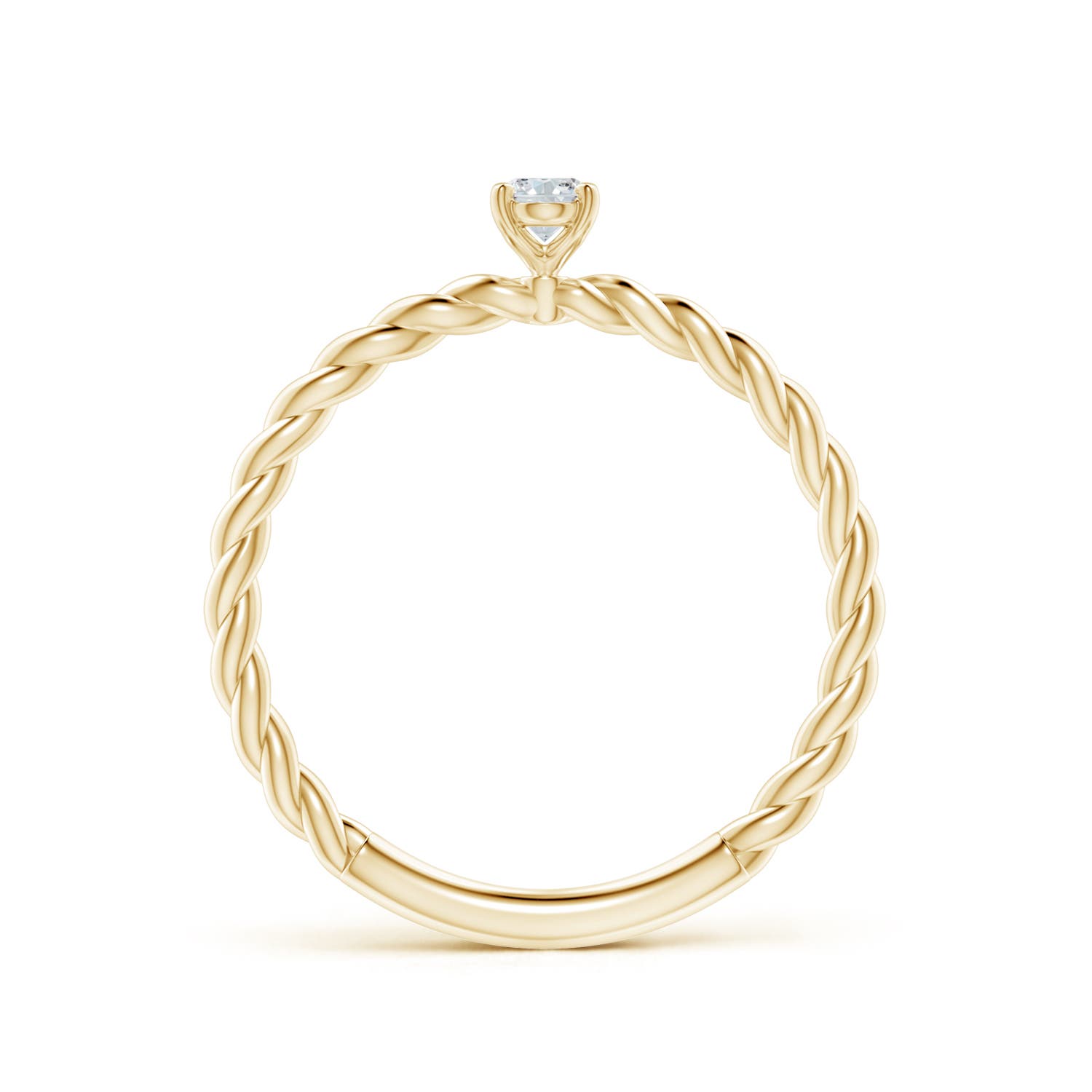 G, VS2 / 0.21 CT / 14 KT Yellow Gold