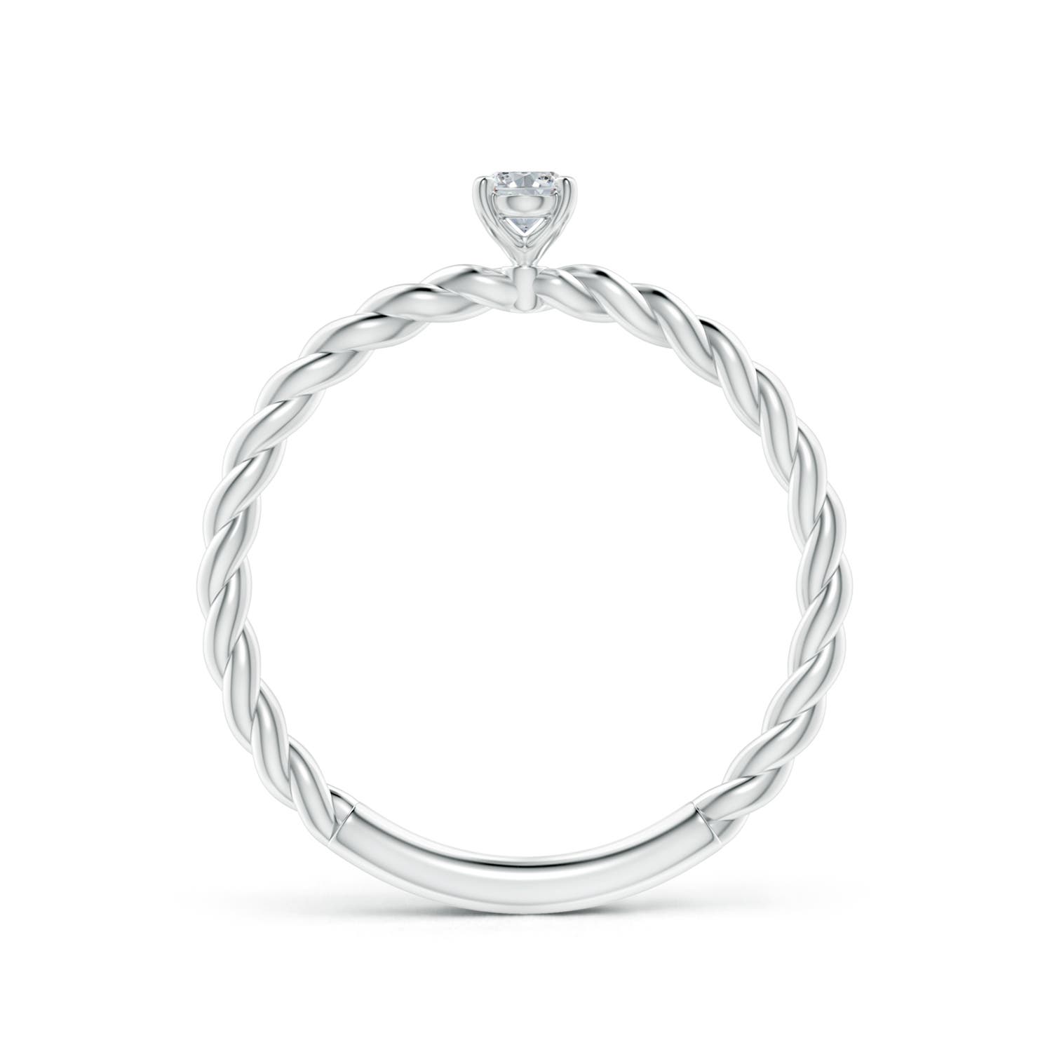 H, SI2 / 0.21 CT / 14 KT White Gold