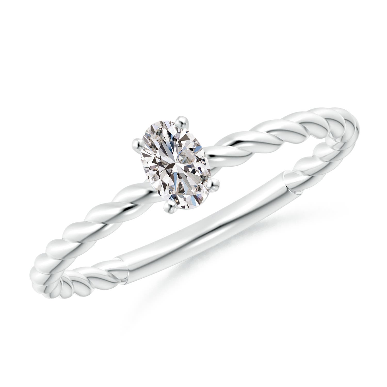 I-J, I1-I2 / 0.21 CT / 14 KT White Gold