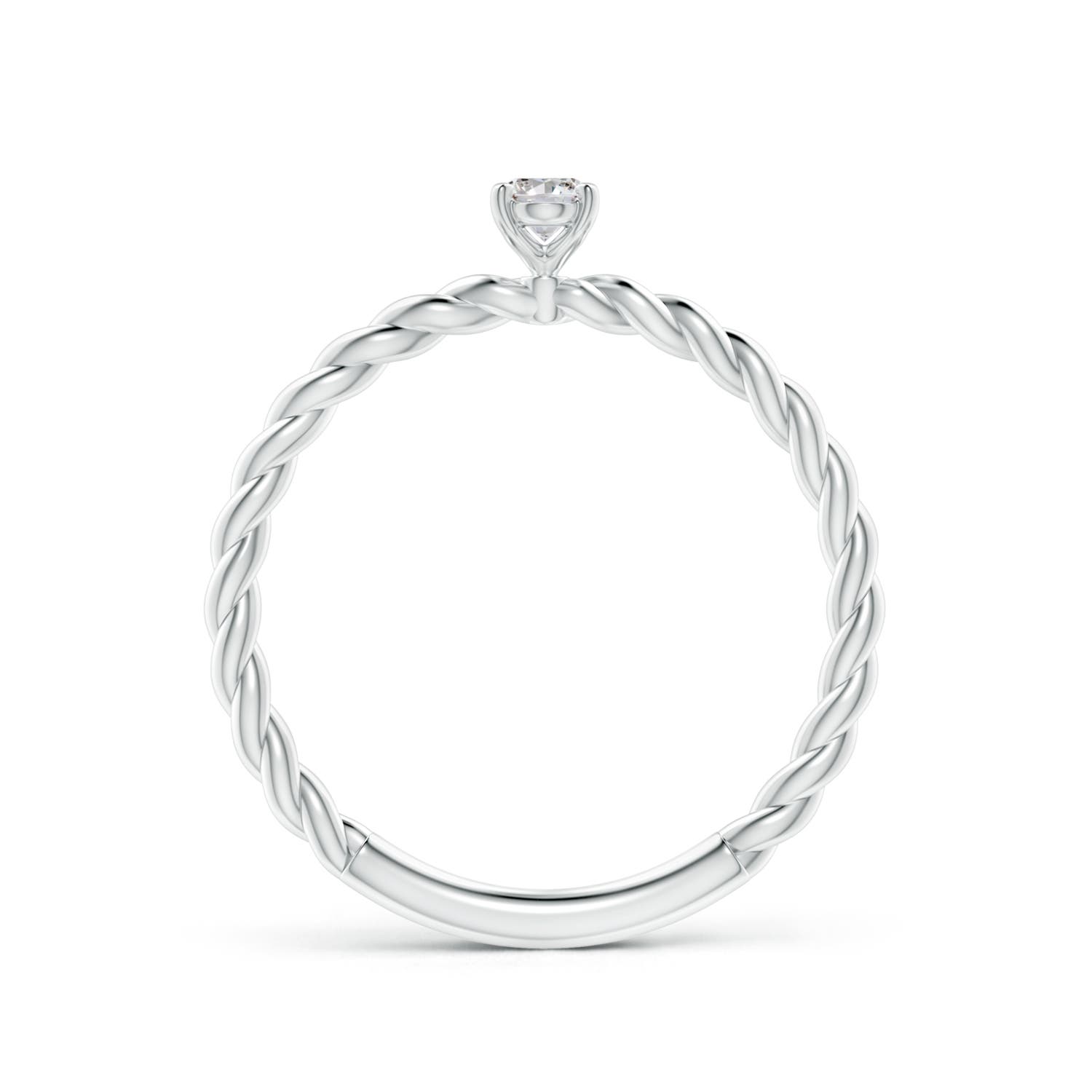 I-J, I1-I2 / 0.21 CT / 14 KT White Gold