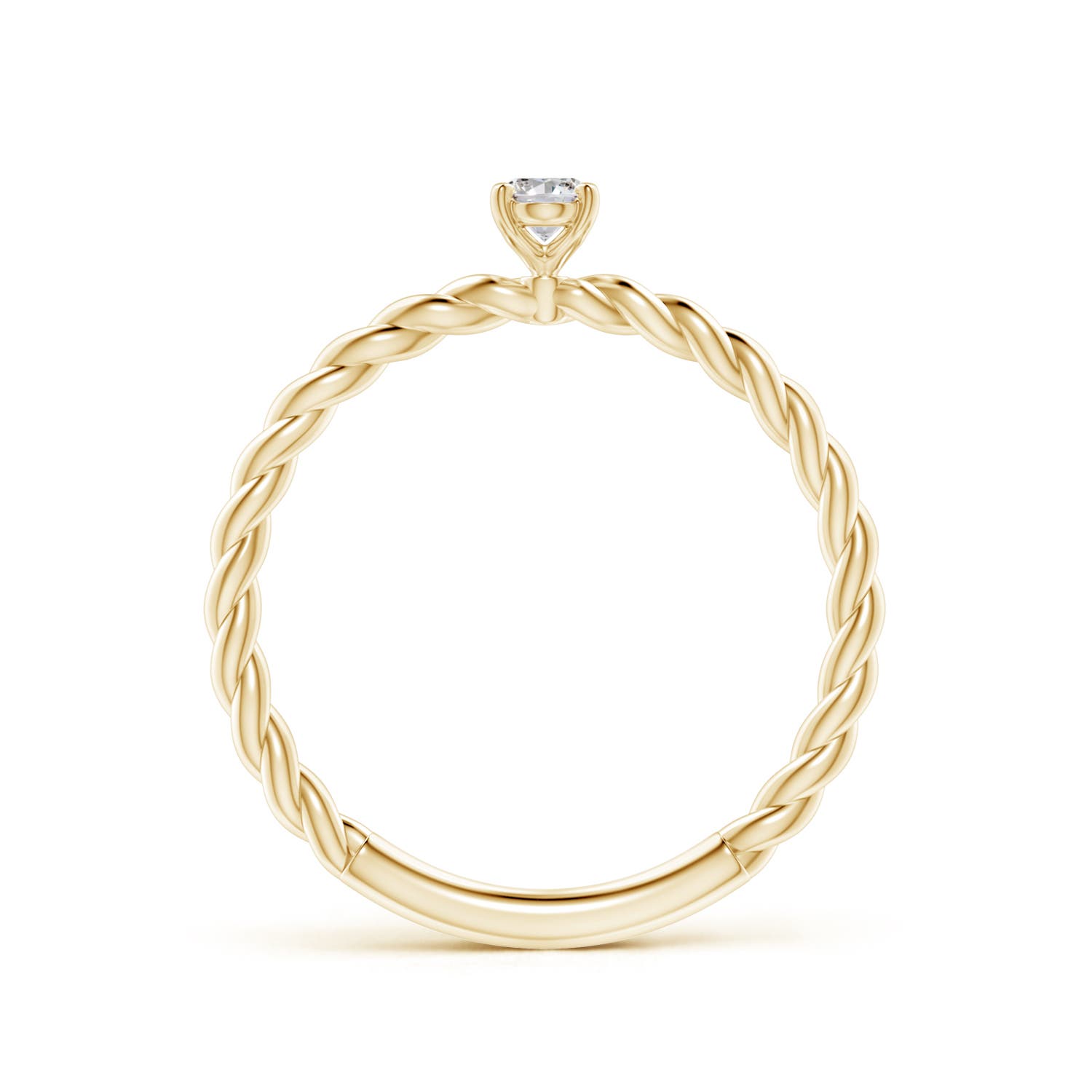 I-J, I1-I2 / 0.21 CT / 14 KT Yellow Gold