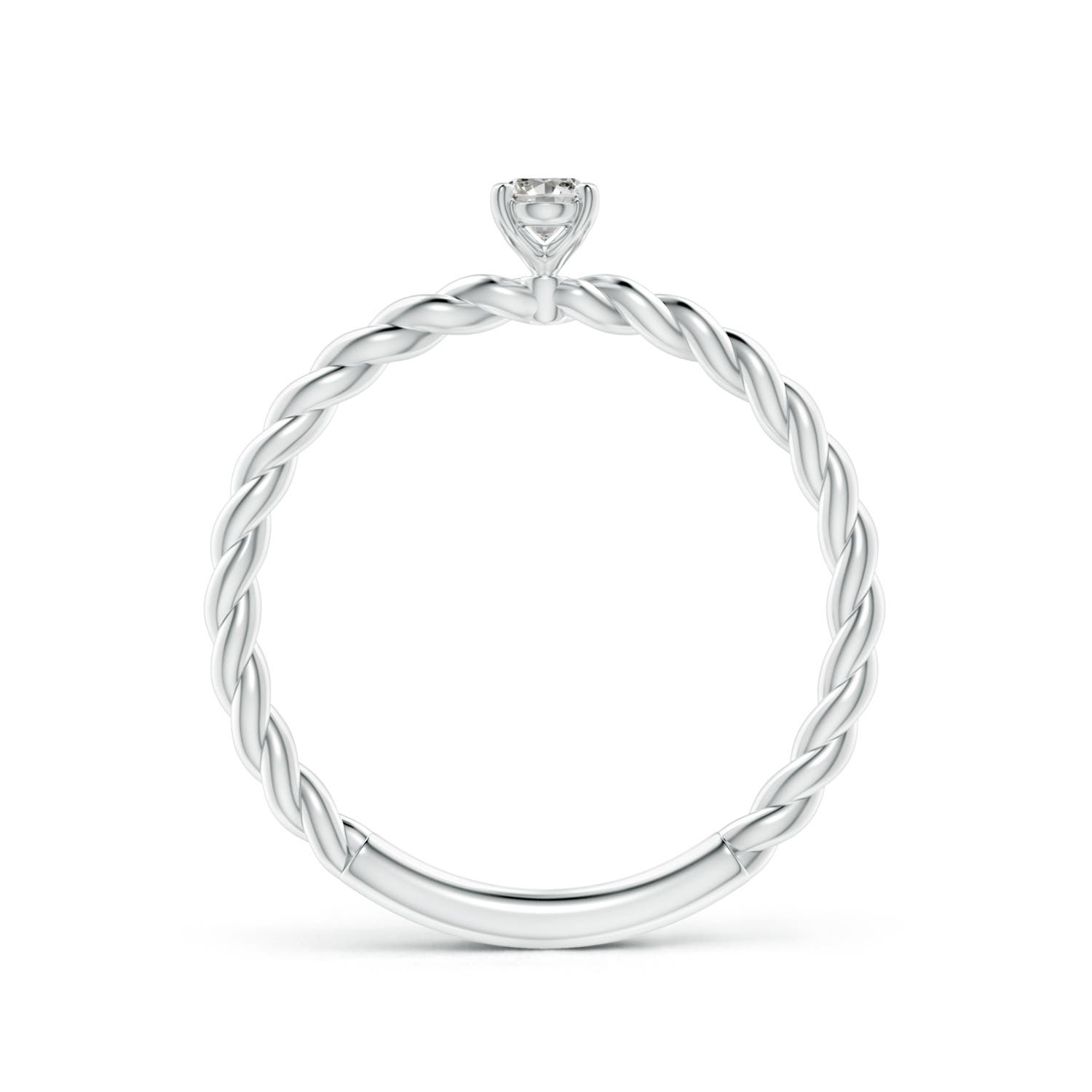 K, I3 / 0.21 CT / 14 KT White Gold