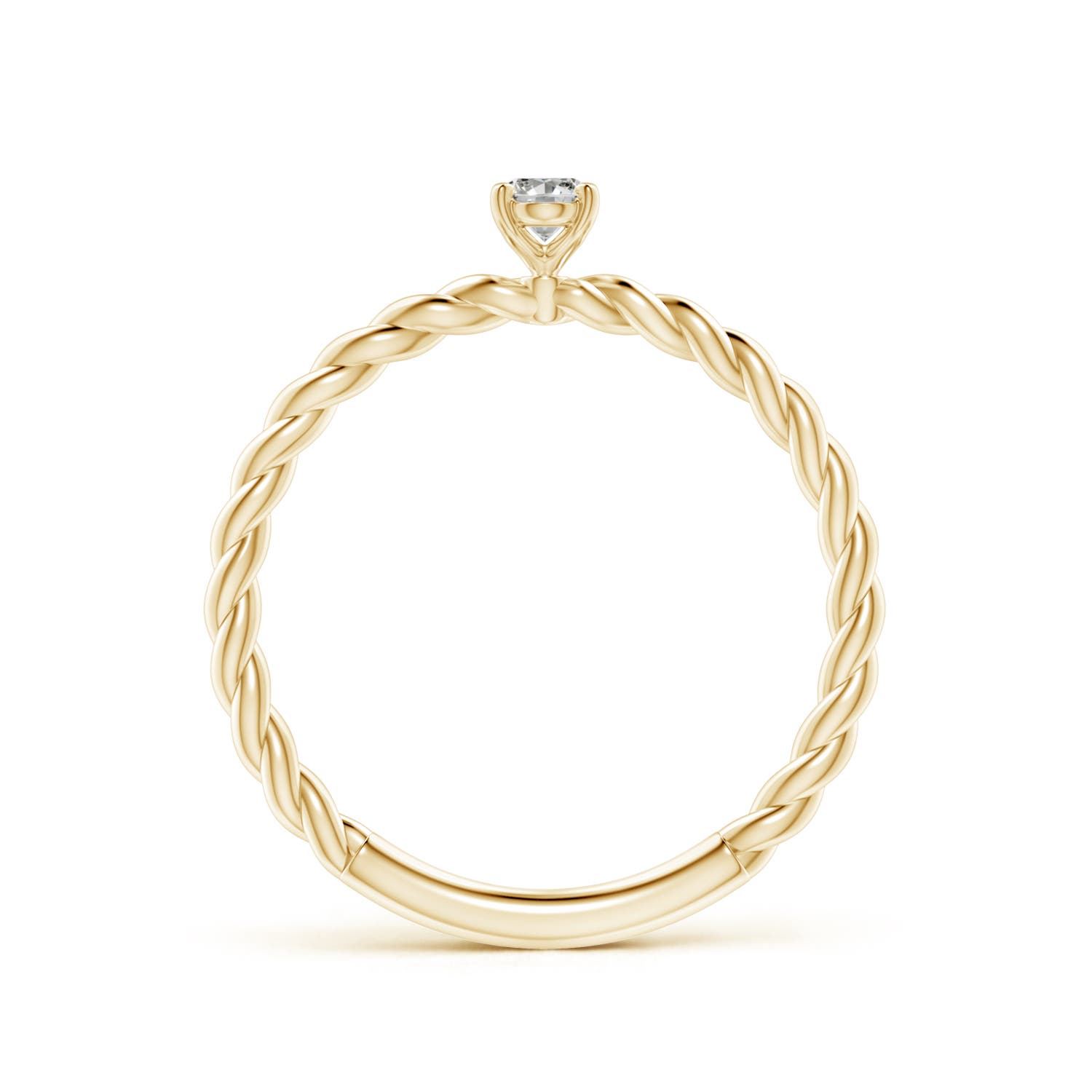 K, I3 / 0.21 CT / 14 KT Yellow Gold