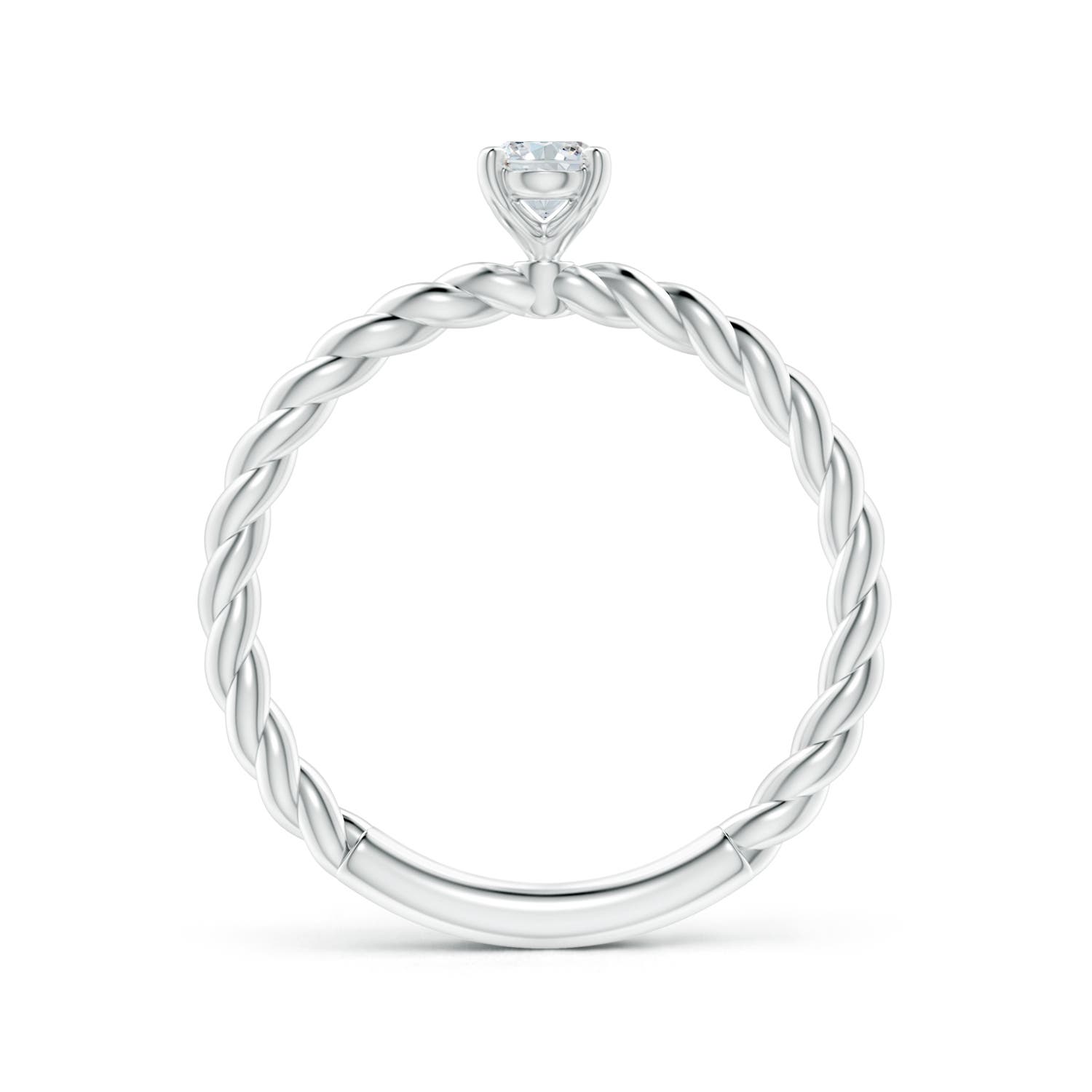 G, VS2 / 0.43 CT / 14 KT White Gold