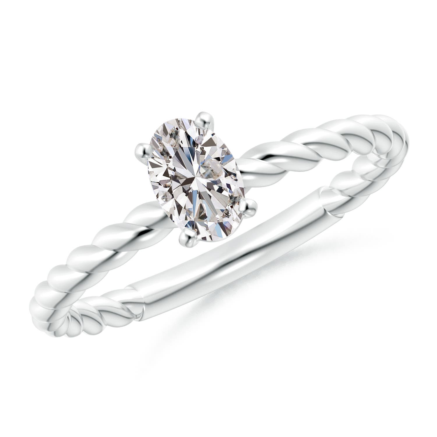 I-J, I1-I2 / 0.43 CT / 14 KT White Gold