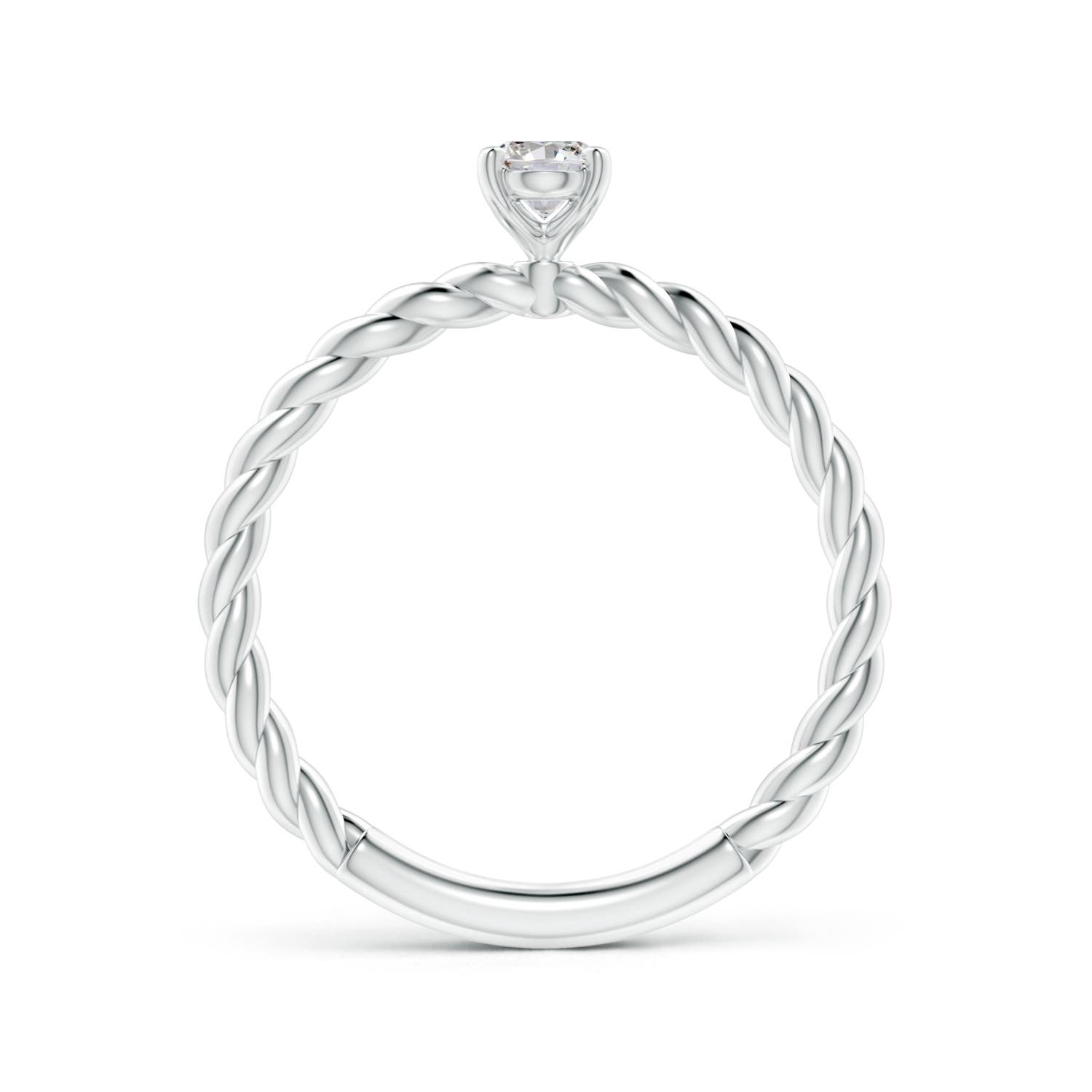 I-J, I1-I2 / 0.43 CT / 14 KT White Gold