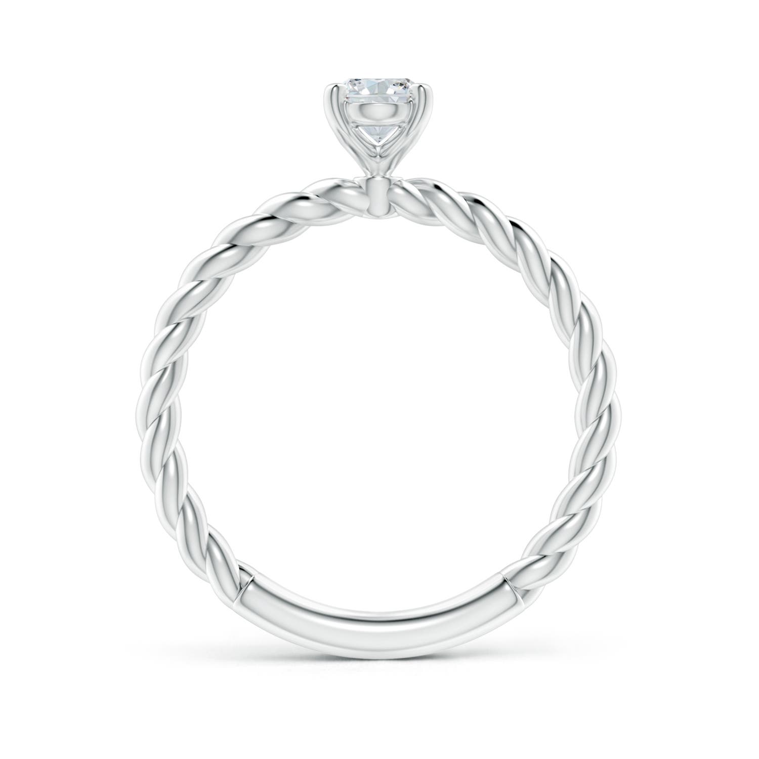 G, VS2 / 0.76 CT / 14 KT White Gold