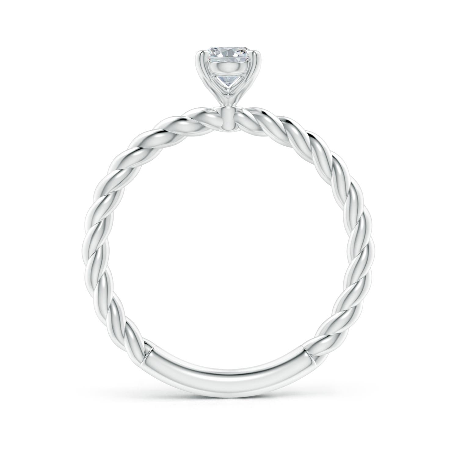 H, SI2 / 0.76 CT / 14 KT White Gold