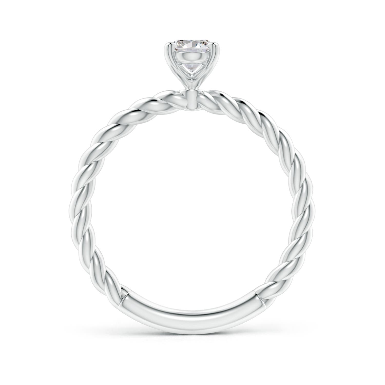 I-J, I1-I2 / 0.76 CT / 14 KT White Gold