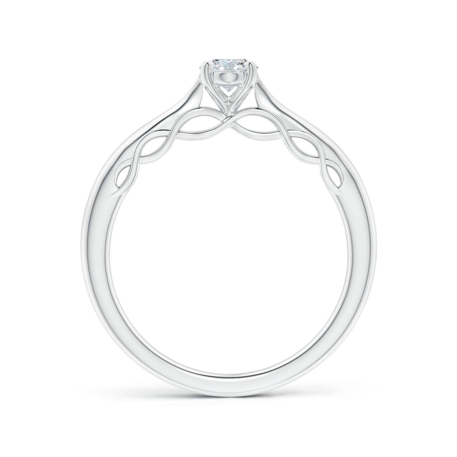 F-G, VS / 0.43 CT / 14 KT White Gold