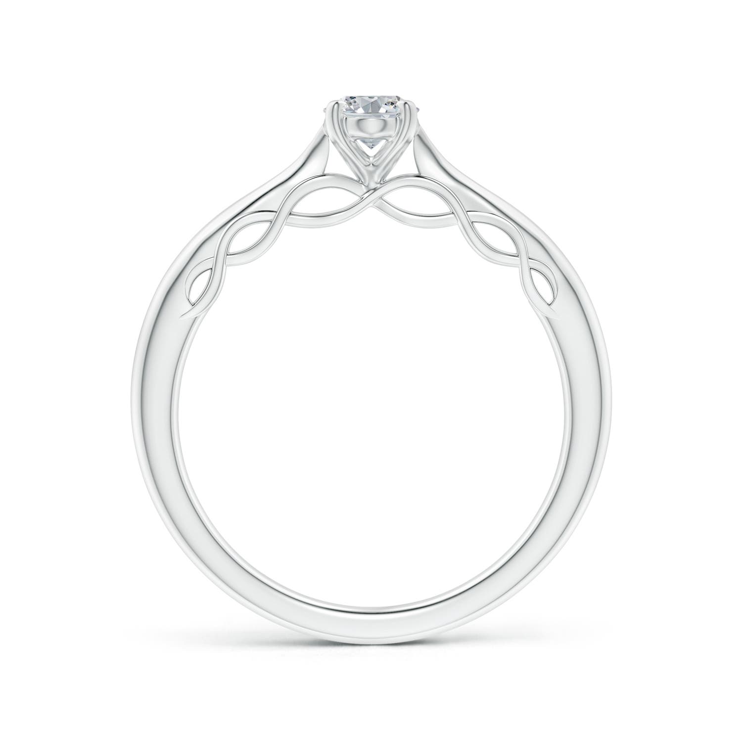 H, SI2 / 0.43 CT / 14 KT White Gold