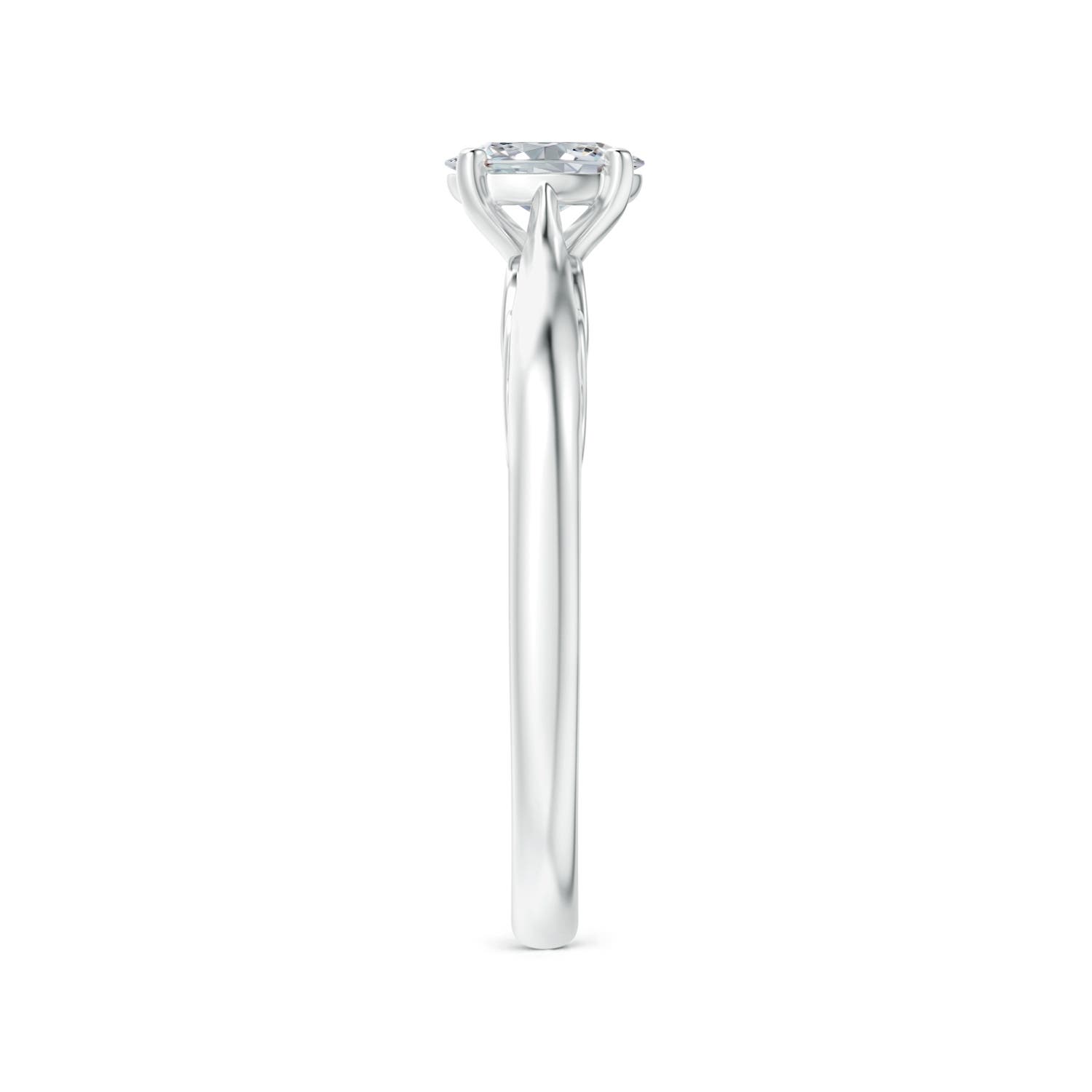 H, SI2 / 0.43 CT / 14 KT White Gold