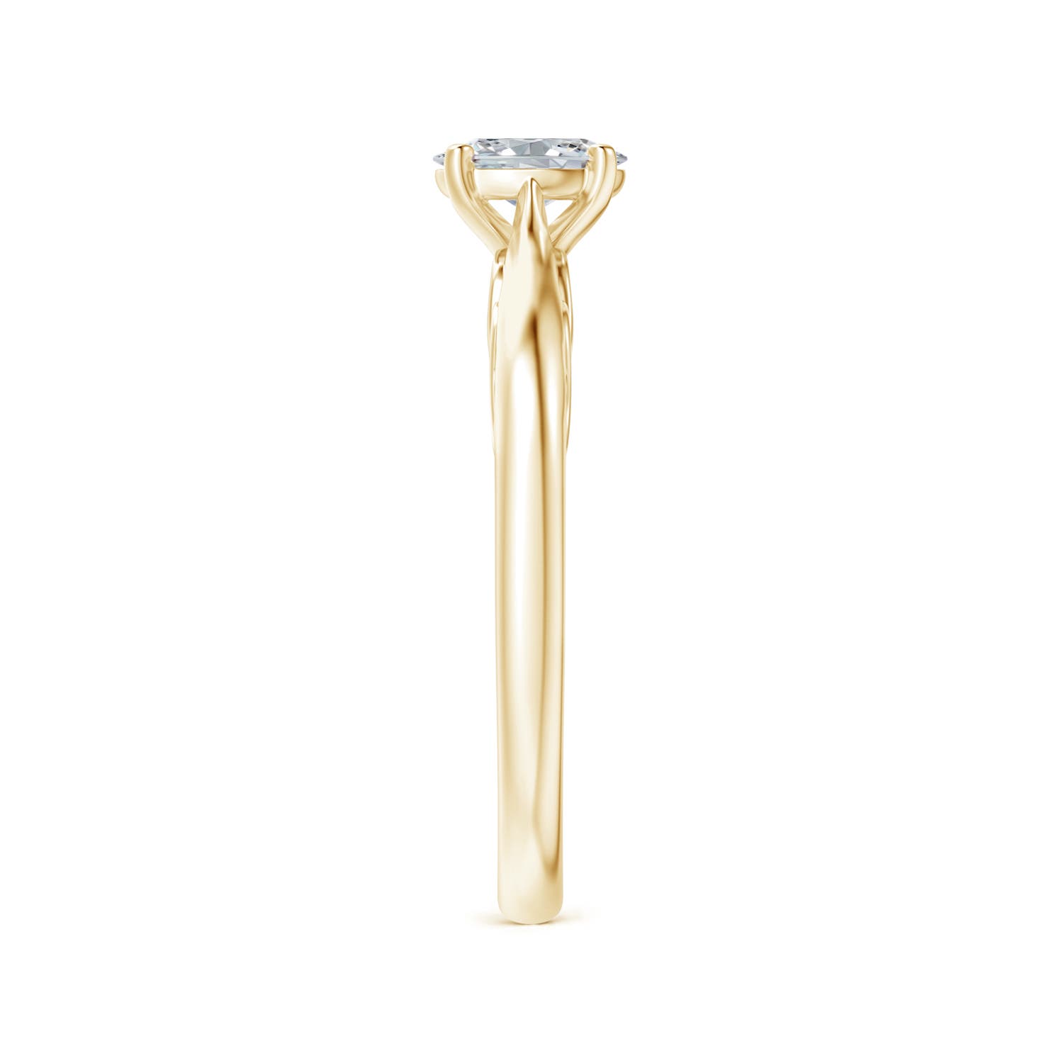 H, SI2 / 0.43 CT / 14 KT Yellow Gold