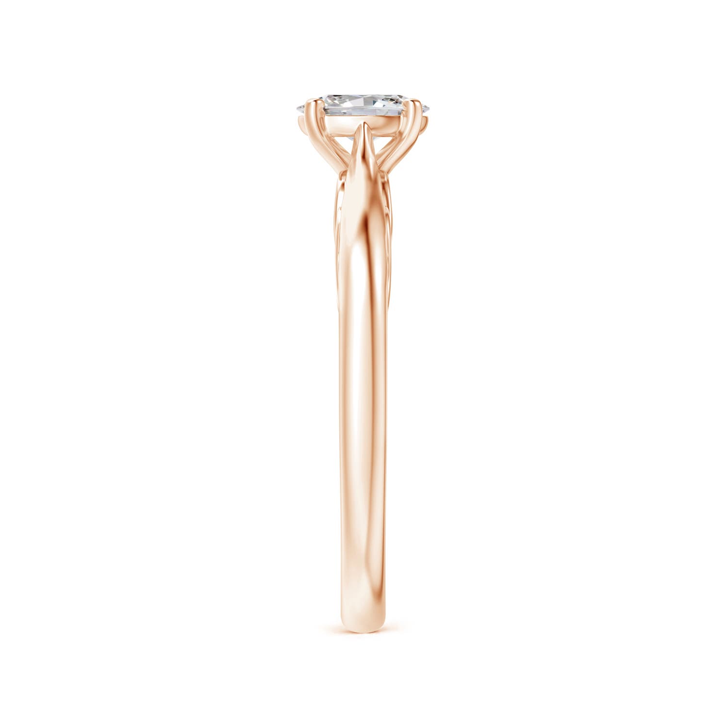 I-J, I1-I2 / 0.43 CT / 14 KT Rose Gold