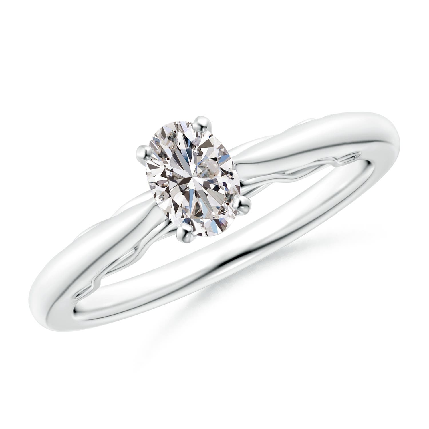 I-J, I1-I2 / 0.43 CT / 14 KT White Gold