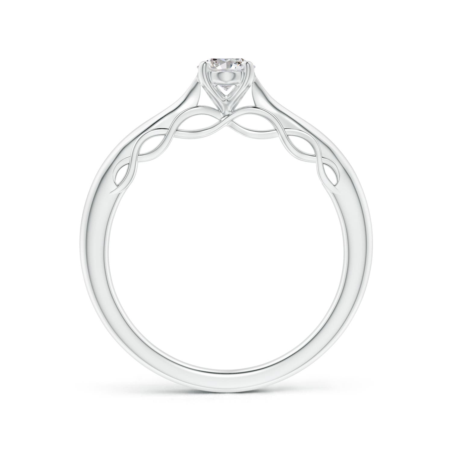 I-J, I1-I2 / 0.43 CT / 14 KT White Gold