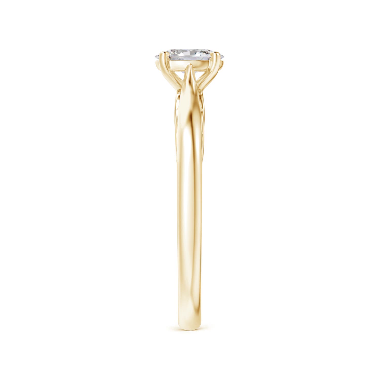 I-J, I1-I2 / 0.43 CT / 14 KT Yellow Gold