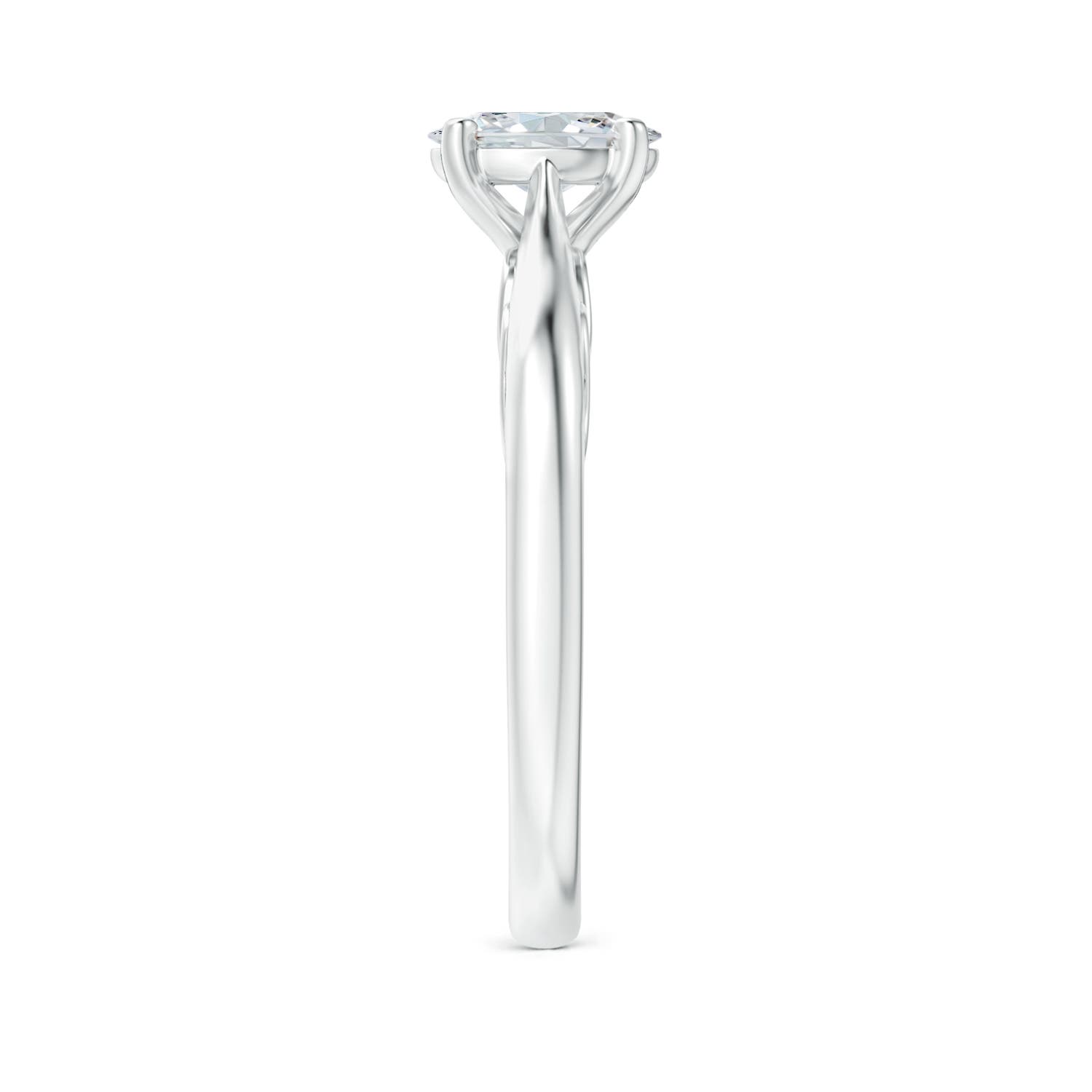 G, VS2 / 0.76 CT / 14 KT White Gold