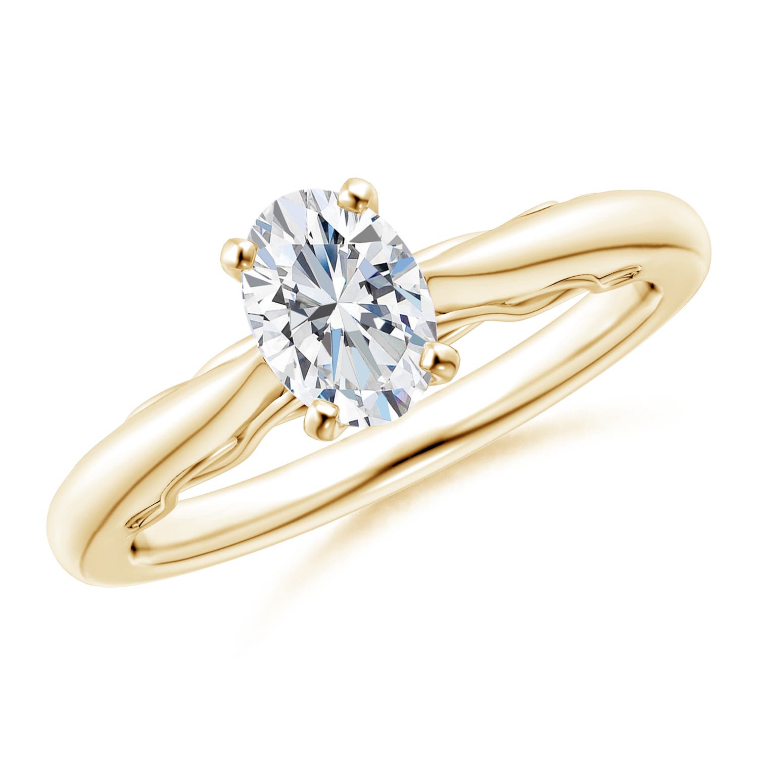 G, VS2 / 0.76 CT / 14 KT Yellow Gold