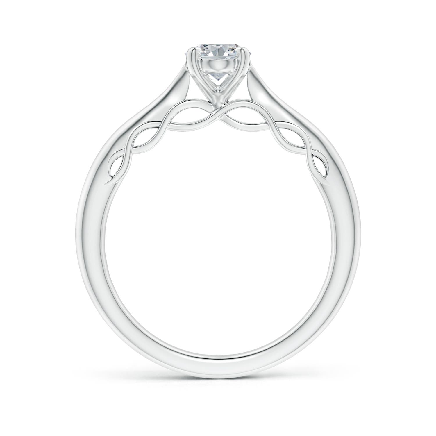 H, SI2 / 0.76 CT / 14 KT White Gold