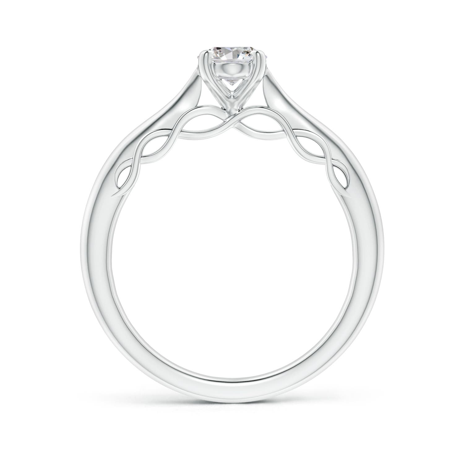 I-J, I1-I2 / 0.76 CT / 14 KT White Gold