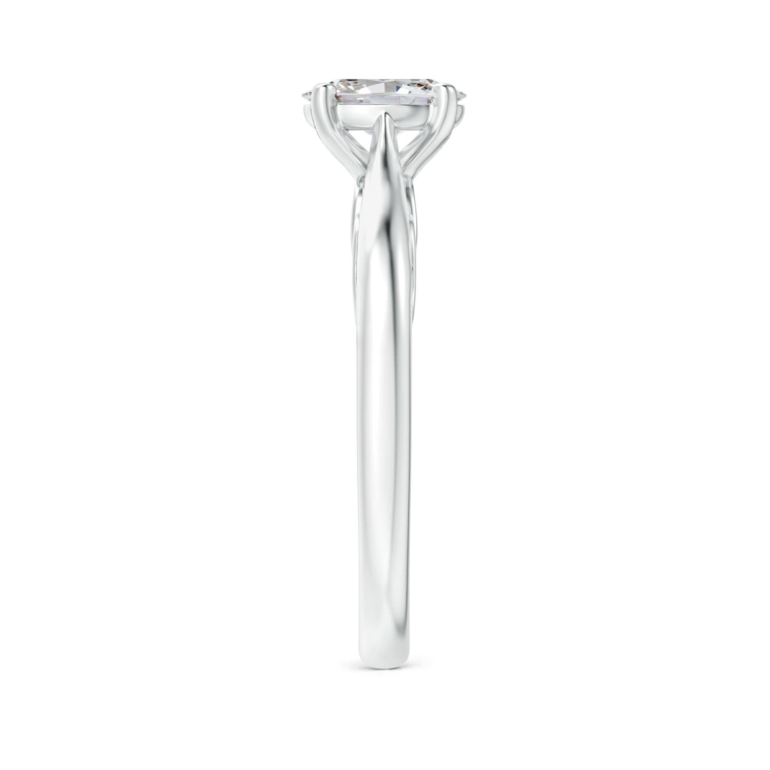 I-J, I1-I2 / 0.76 CT / 14 KT White Gold