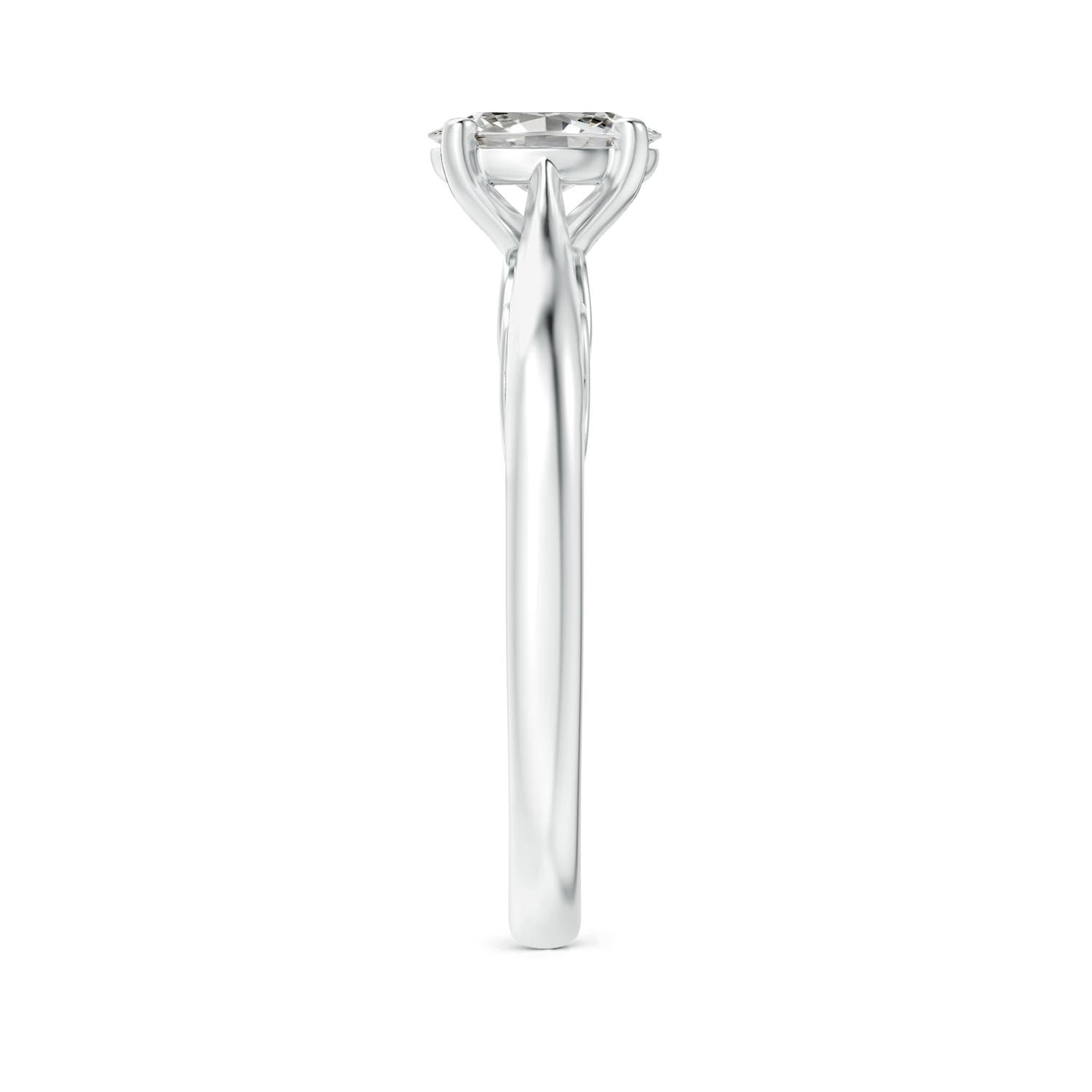 K, I3 / 0.76 CT / 14 KT White Gold